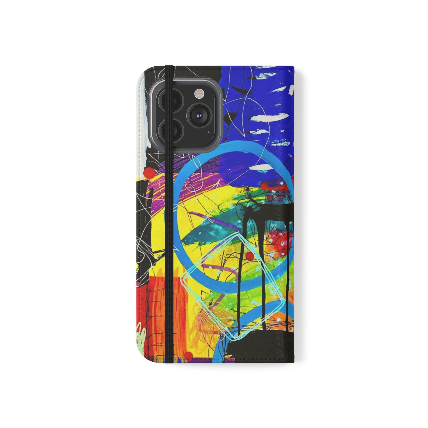 4Featured - Abstract Art Flip Cases