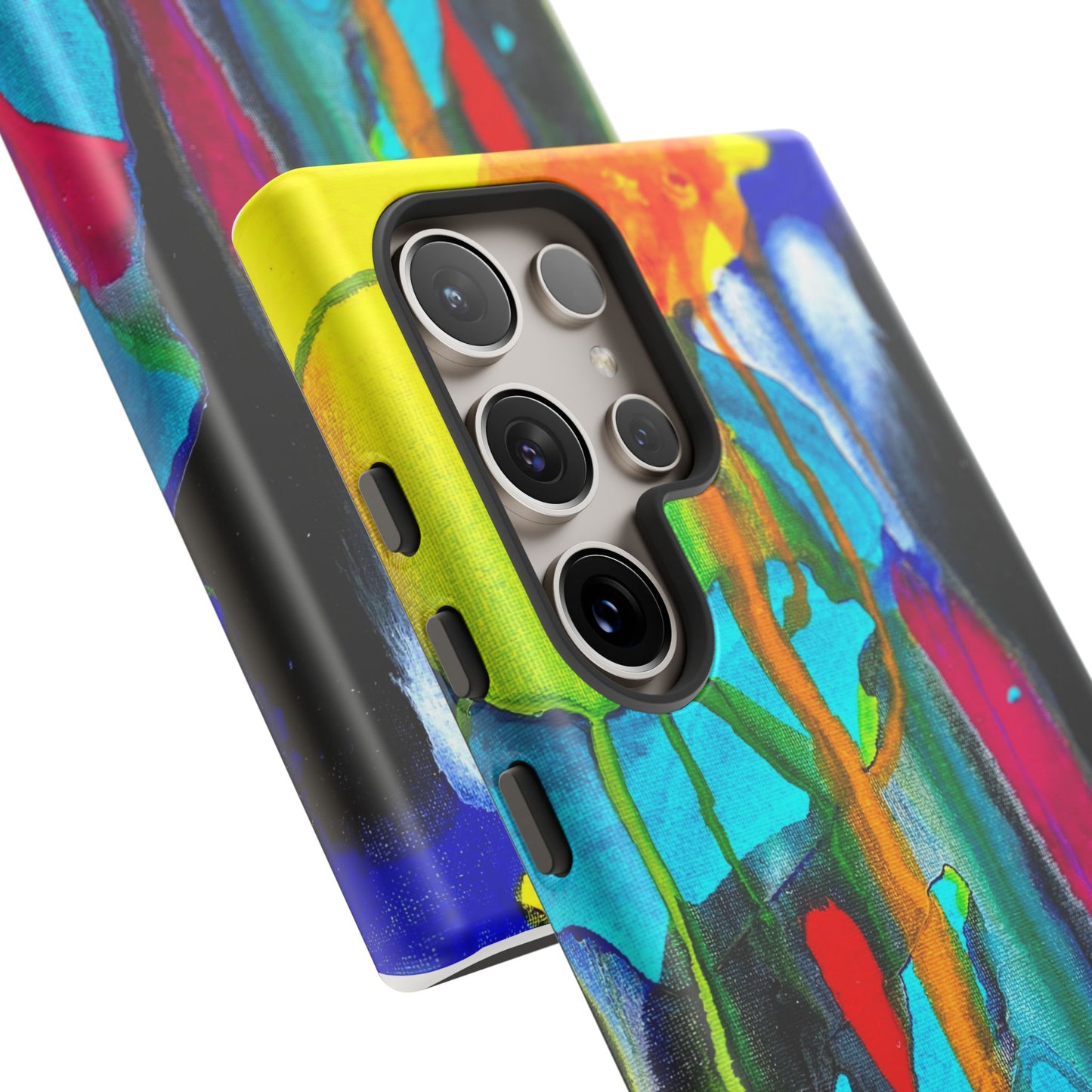 Abstract Art Tough Phone Cases