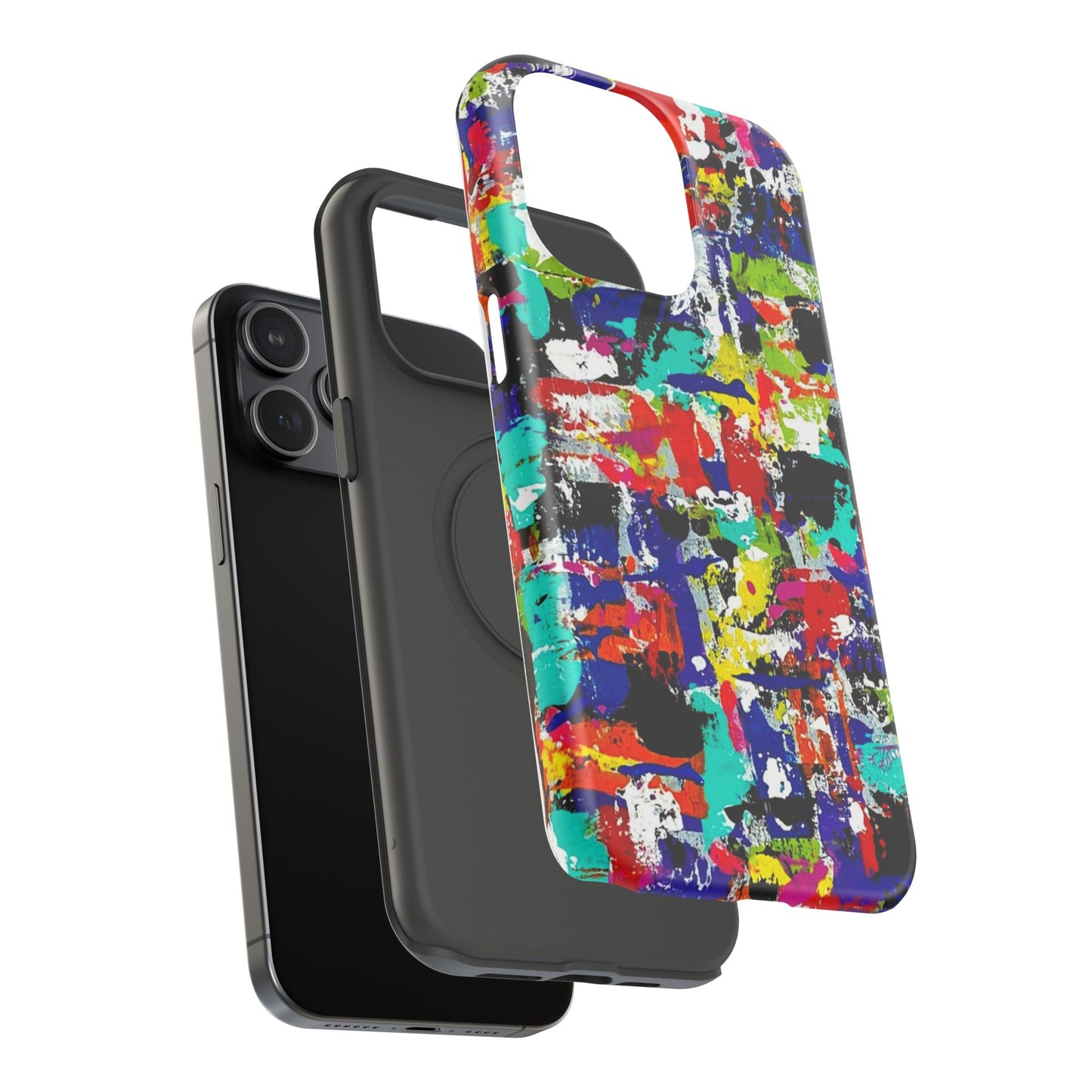 Abstract Art Impact-Resistant Phone Cases