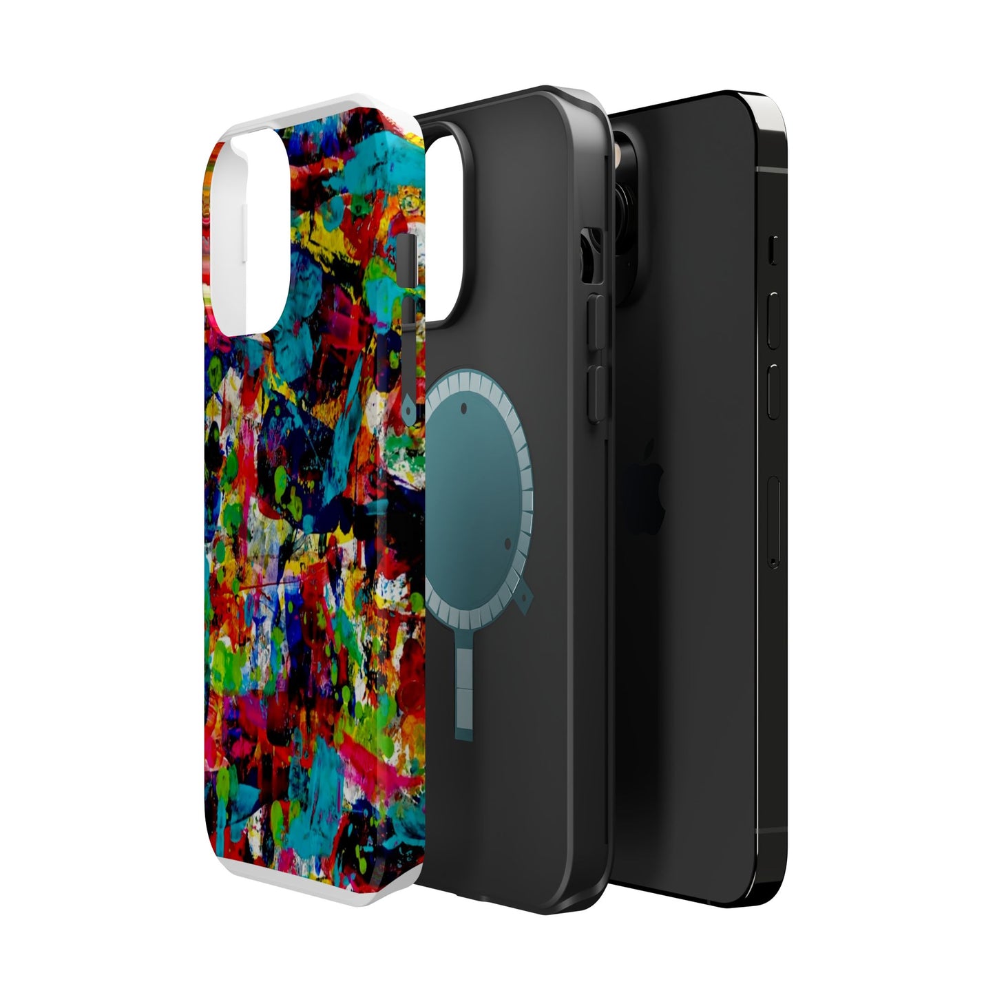 Abstract Art MagSafe Tough Phone Cases