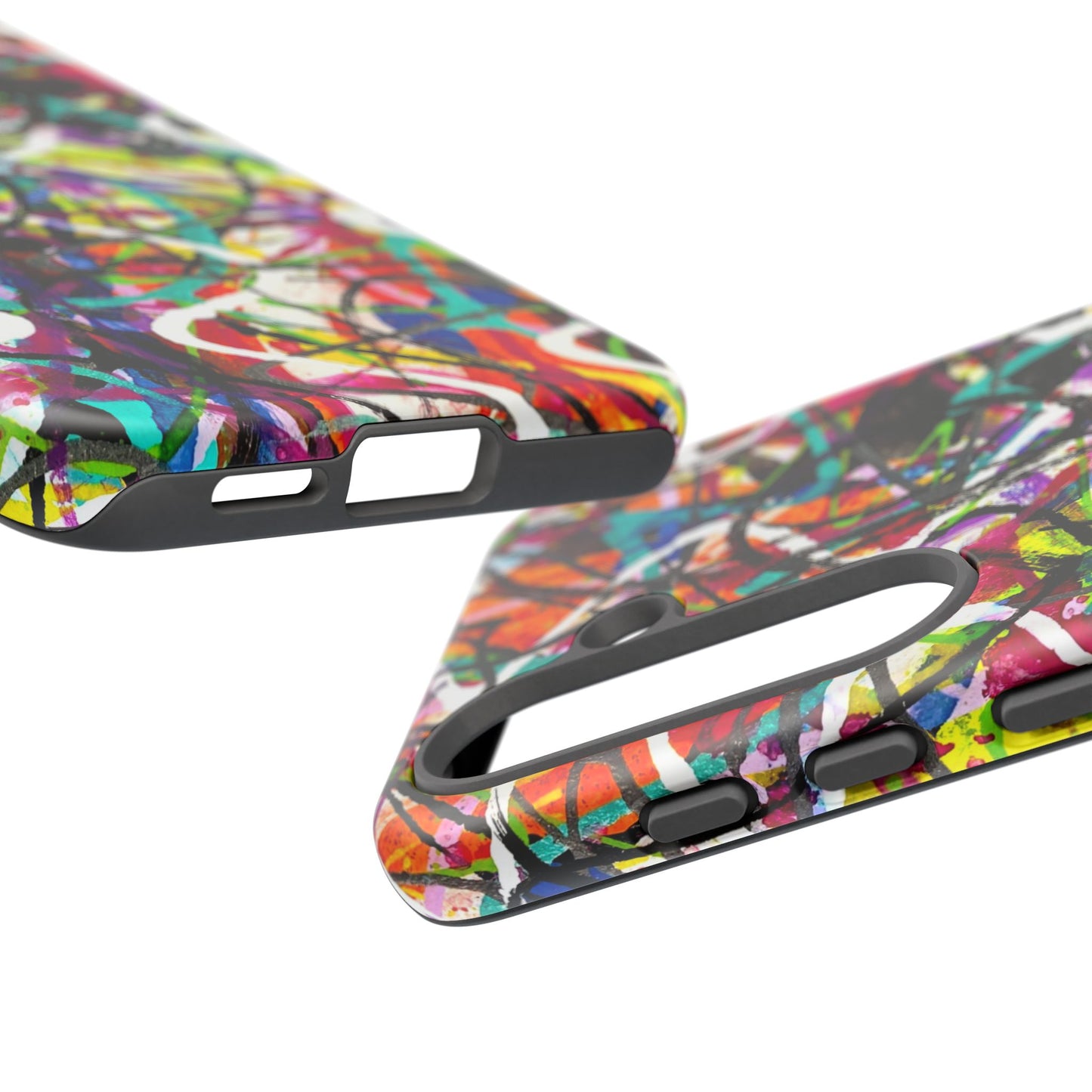 Abstract Art Tough Phone Cases
