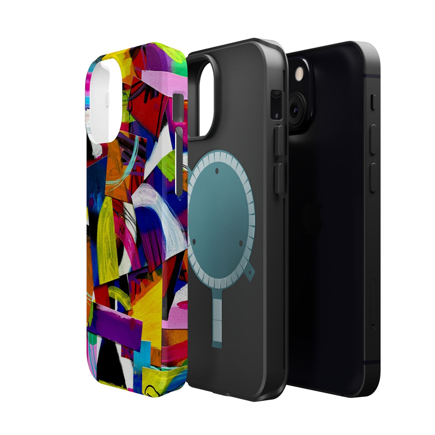 Abstract Art MagSafe Tough Phone Cases