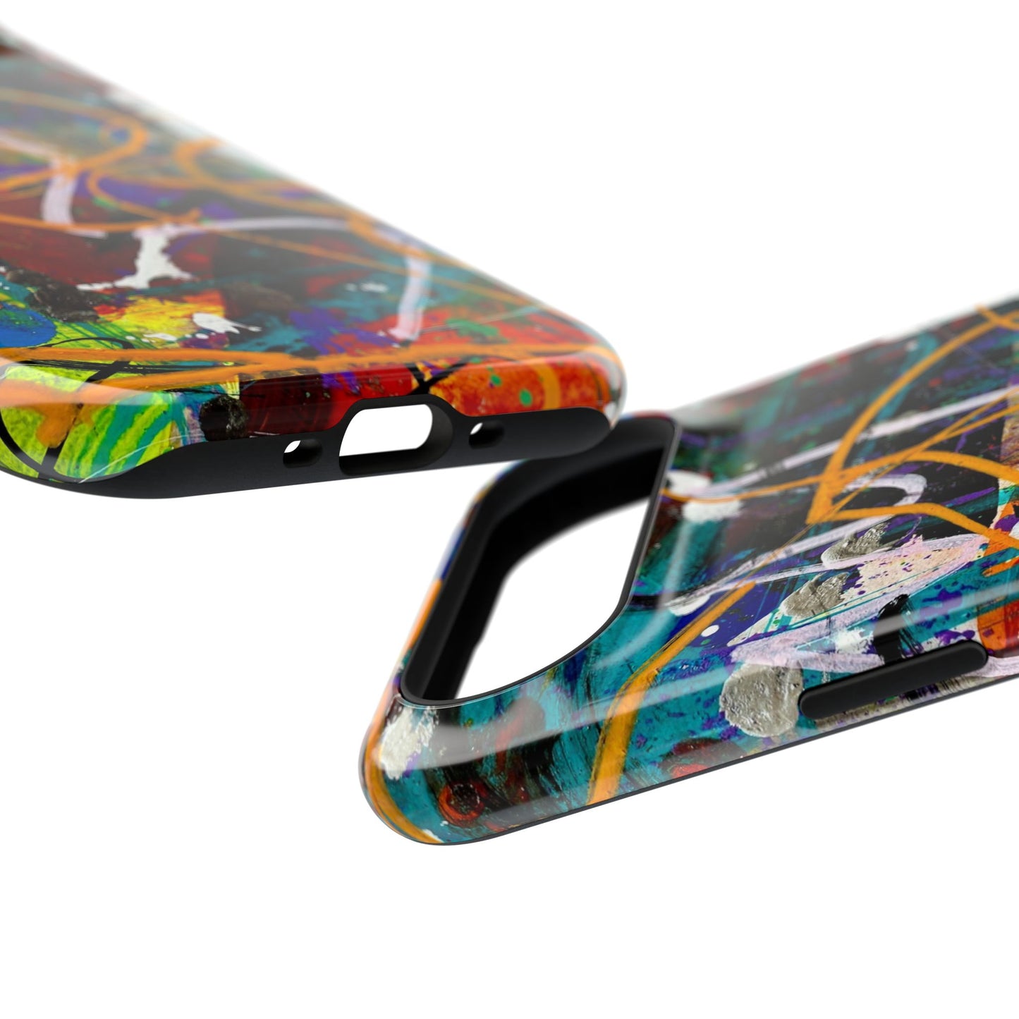 Abstract Art Impact-Resistant Phone Cases