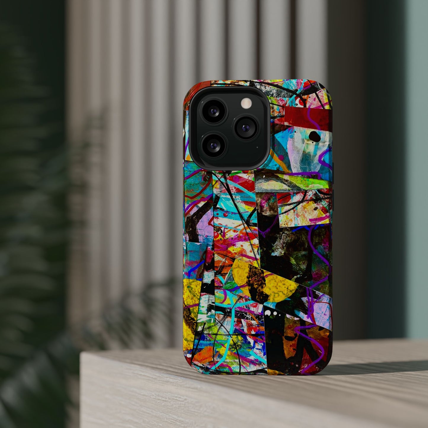 Abstract Art MagSafe Tough Phone Cases