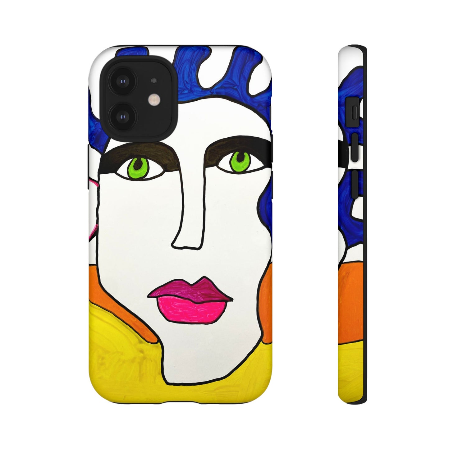 Abstract Art Tough Pnone Cases