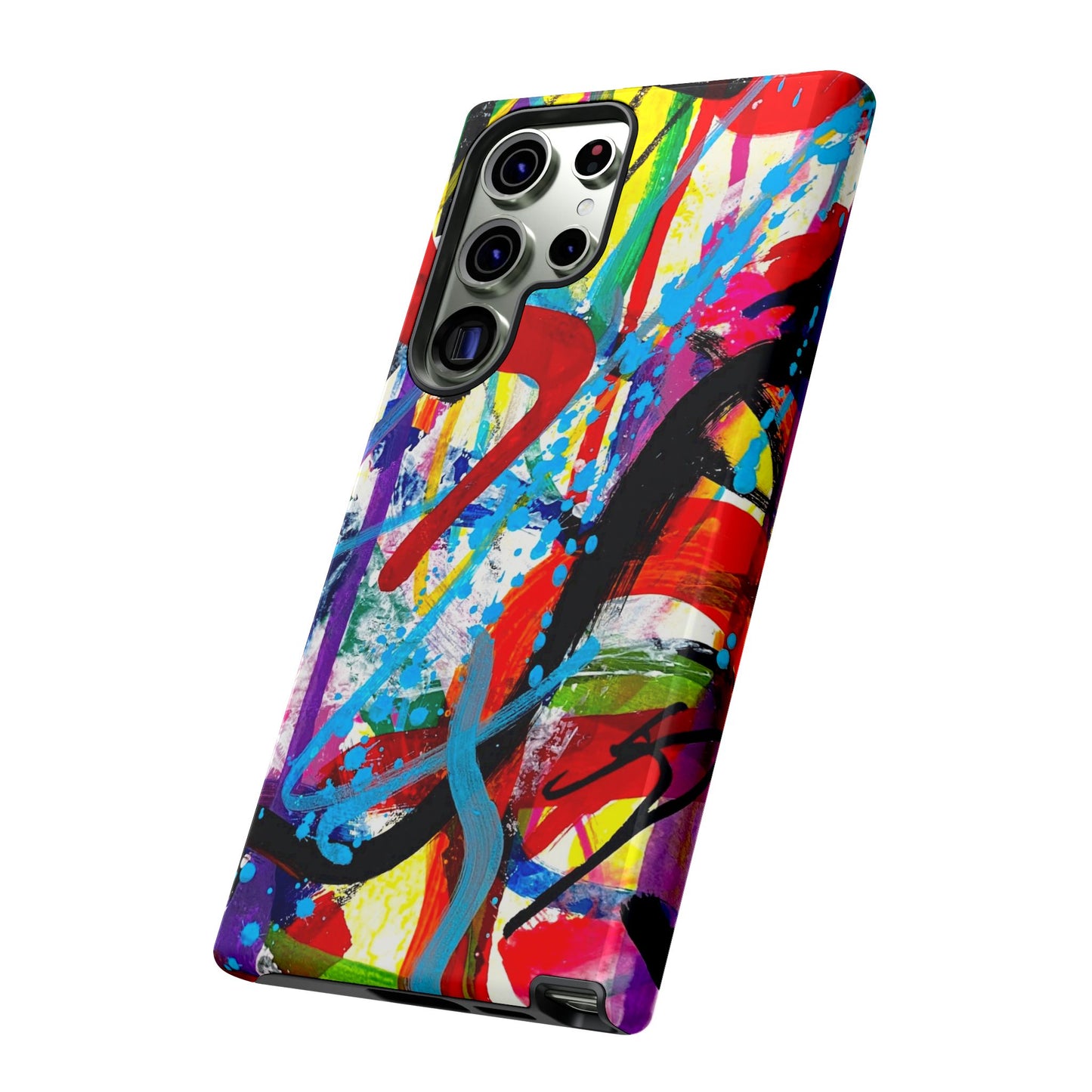 Abstract Art Tough Phone Cases