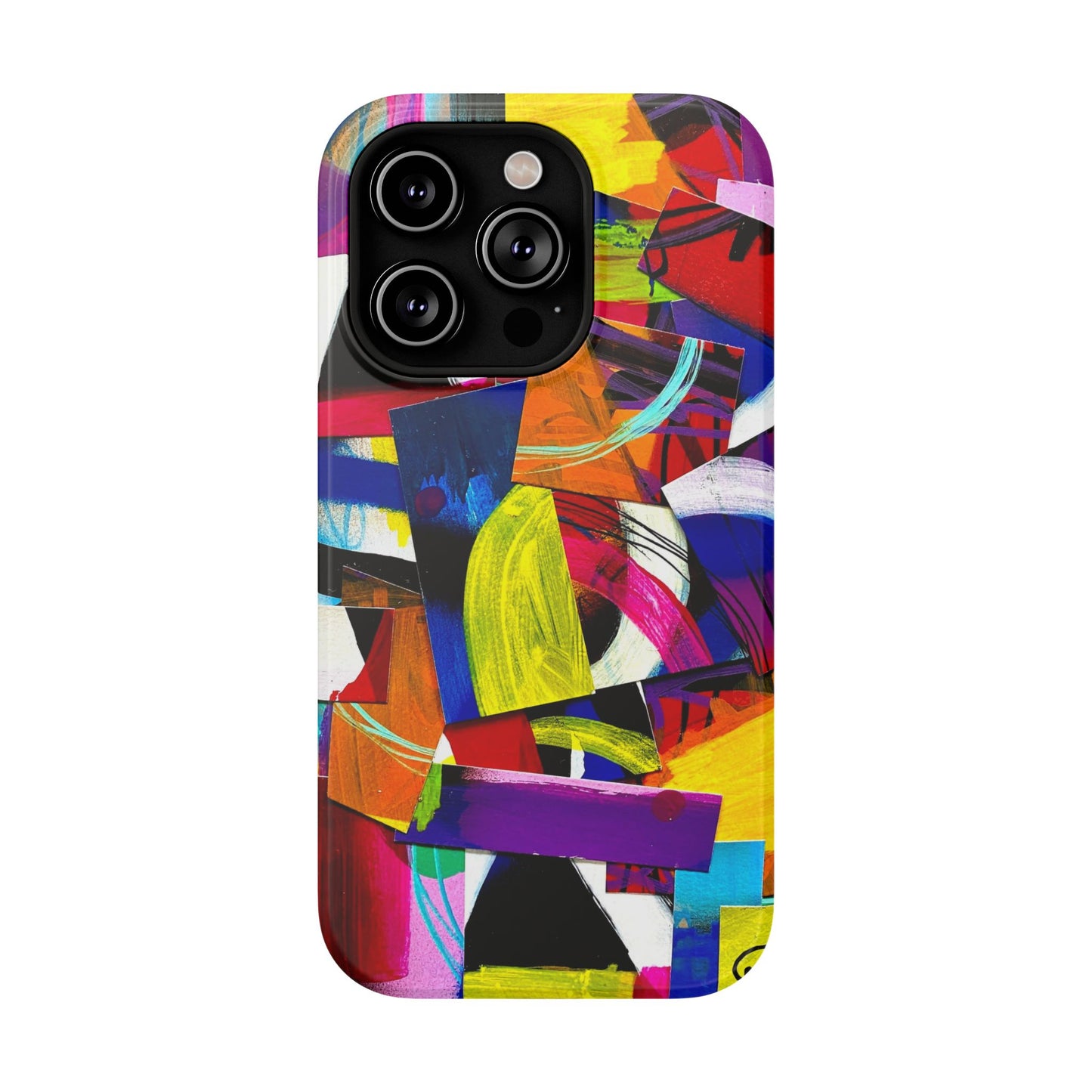 Abstract Art Impact-Resistant Phone Cases