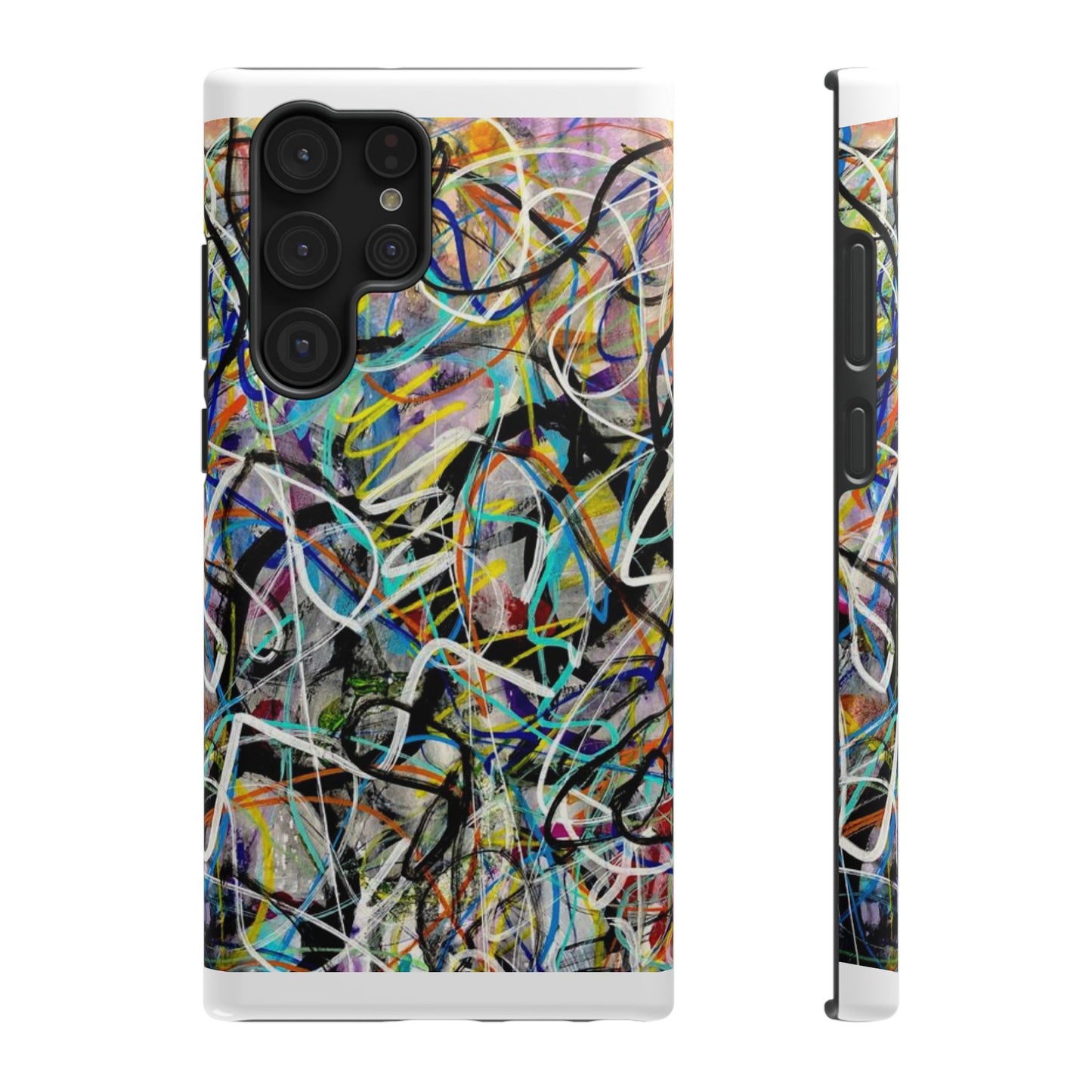 Abstract Art Impact-Resistant Phone Cases