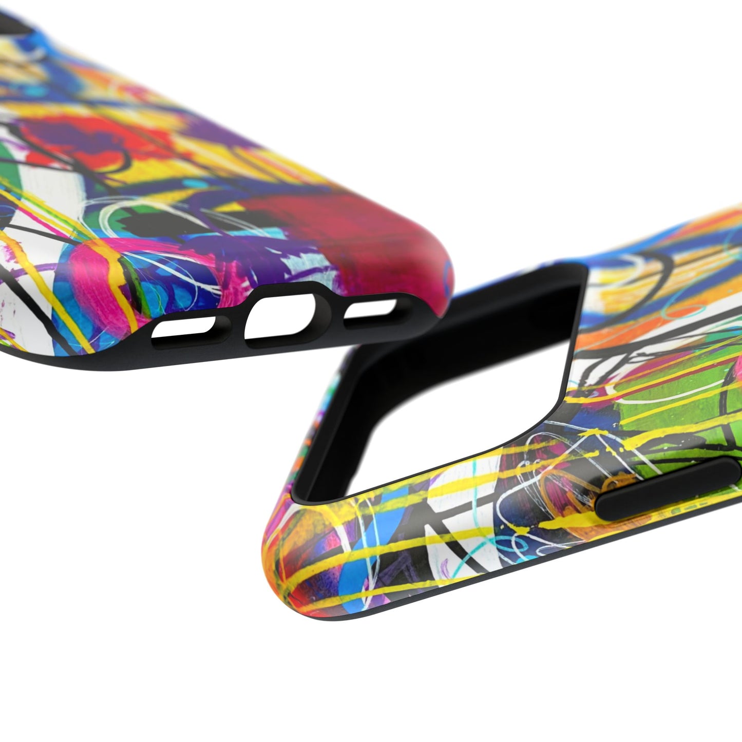 Abstract Art Impact-Resistant Phone Cases
