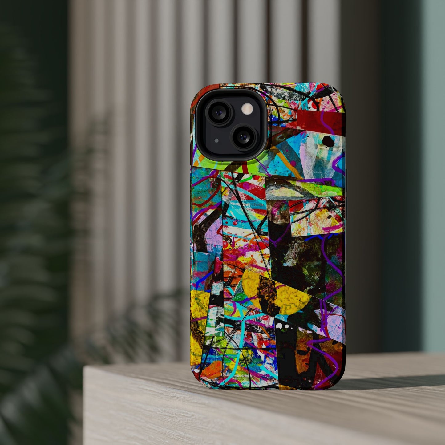 Abstract Art MagSafe Tough Phone Cases