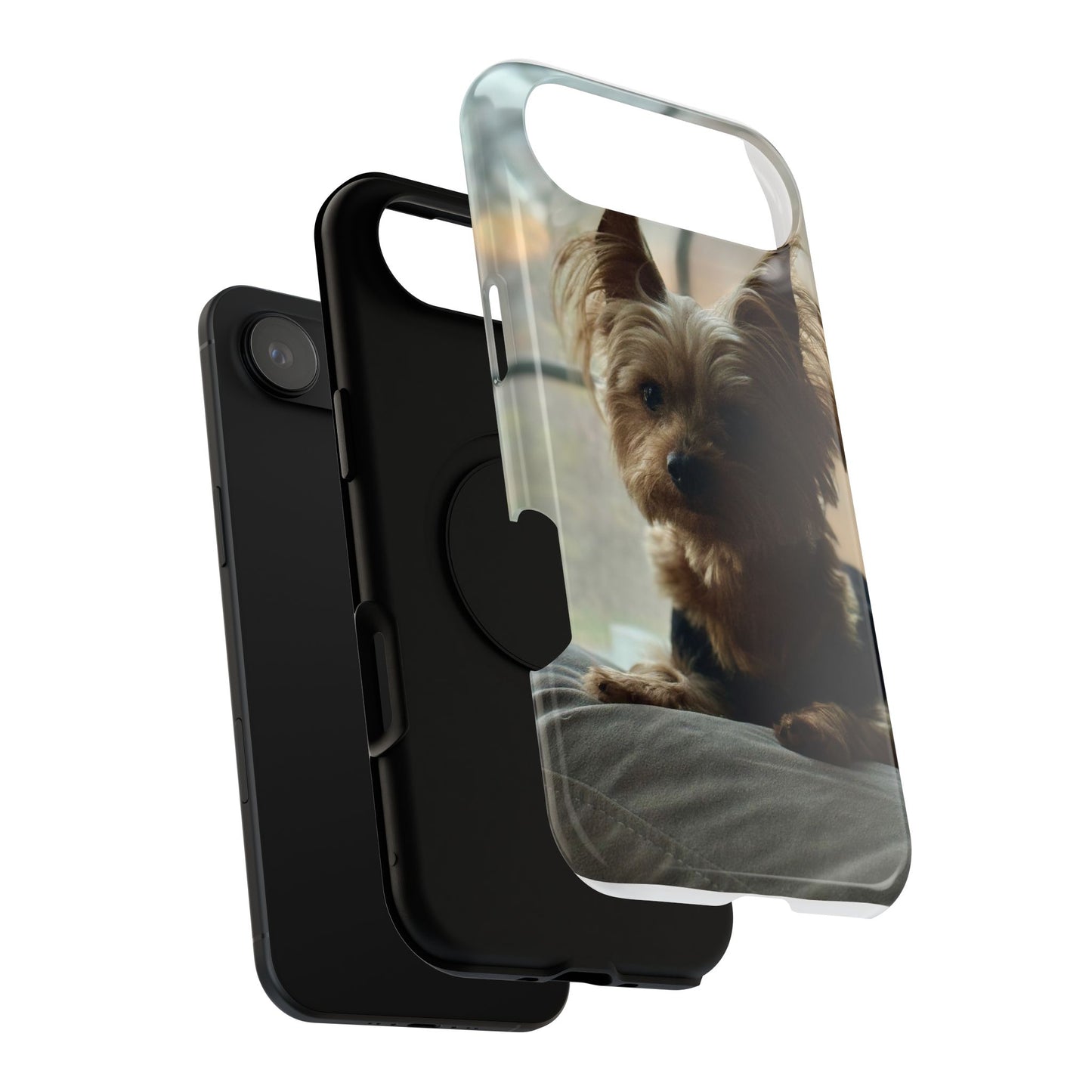 Yorkie Impact-Resistant Phone Cases