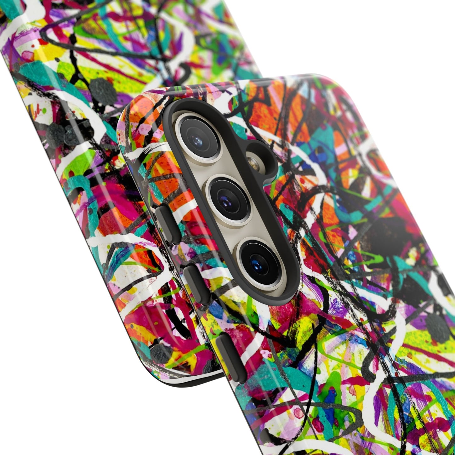 Abstract Art Tough Phone Cases