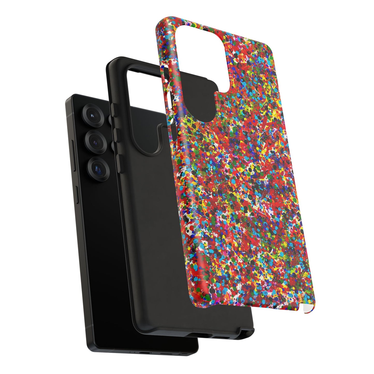Abstract Art Tough Phone Cases