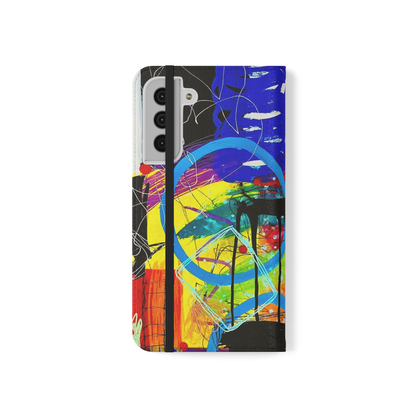 4Featured - Abstract Art Flip Cases