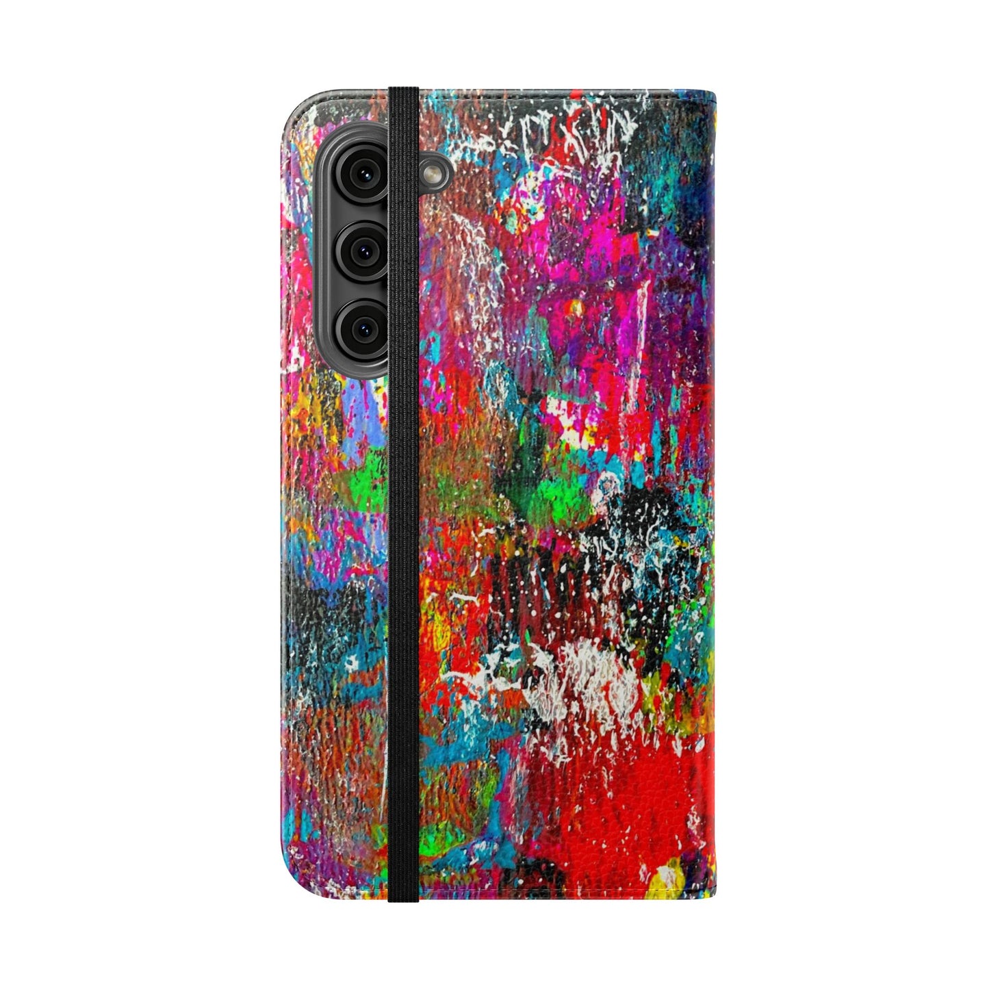 Abstract Art Phone Flip Cases