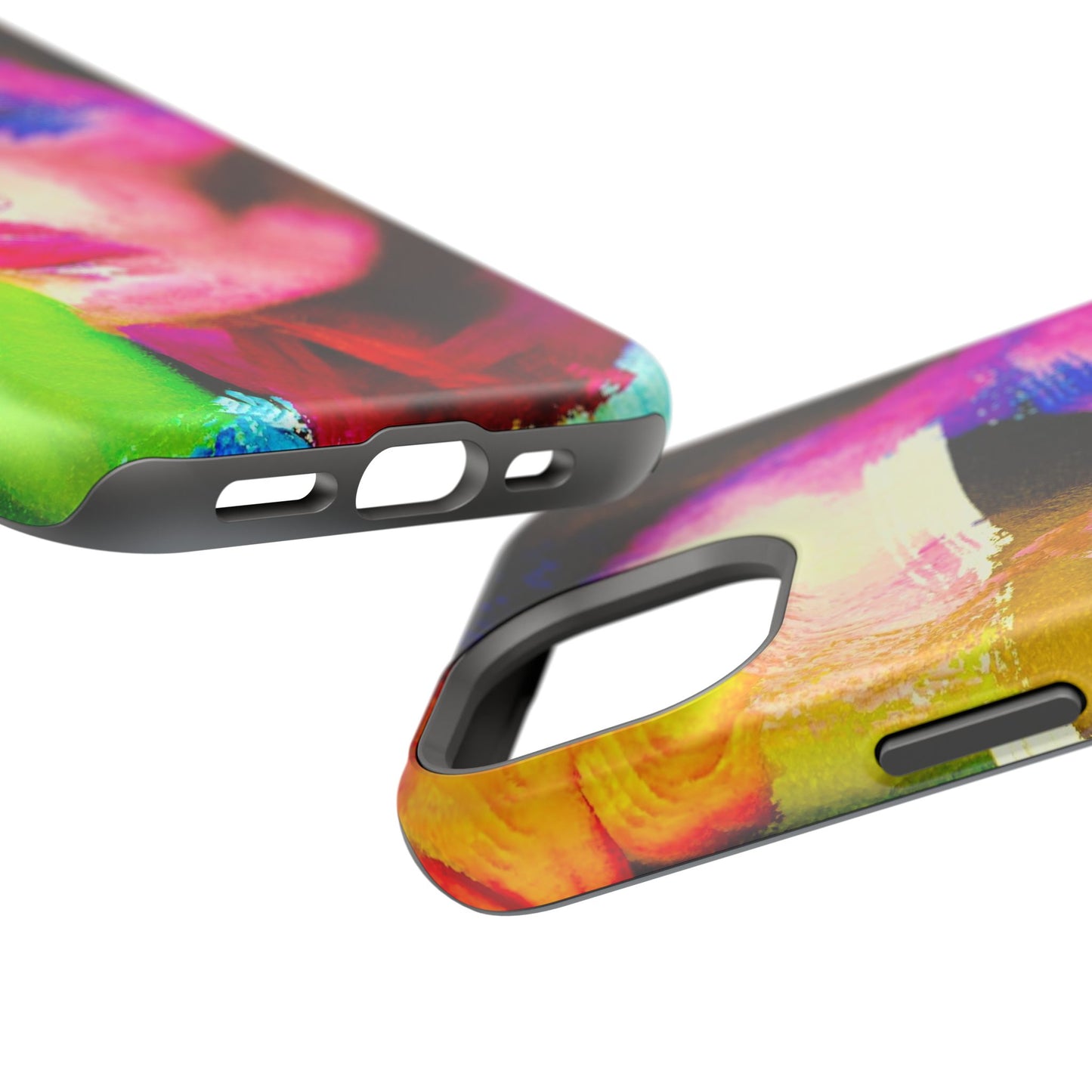 Abstract Art Impact-Resistant Phone Cases