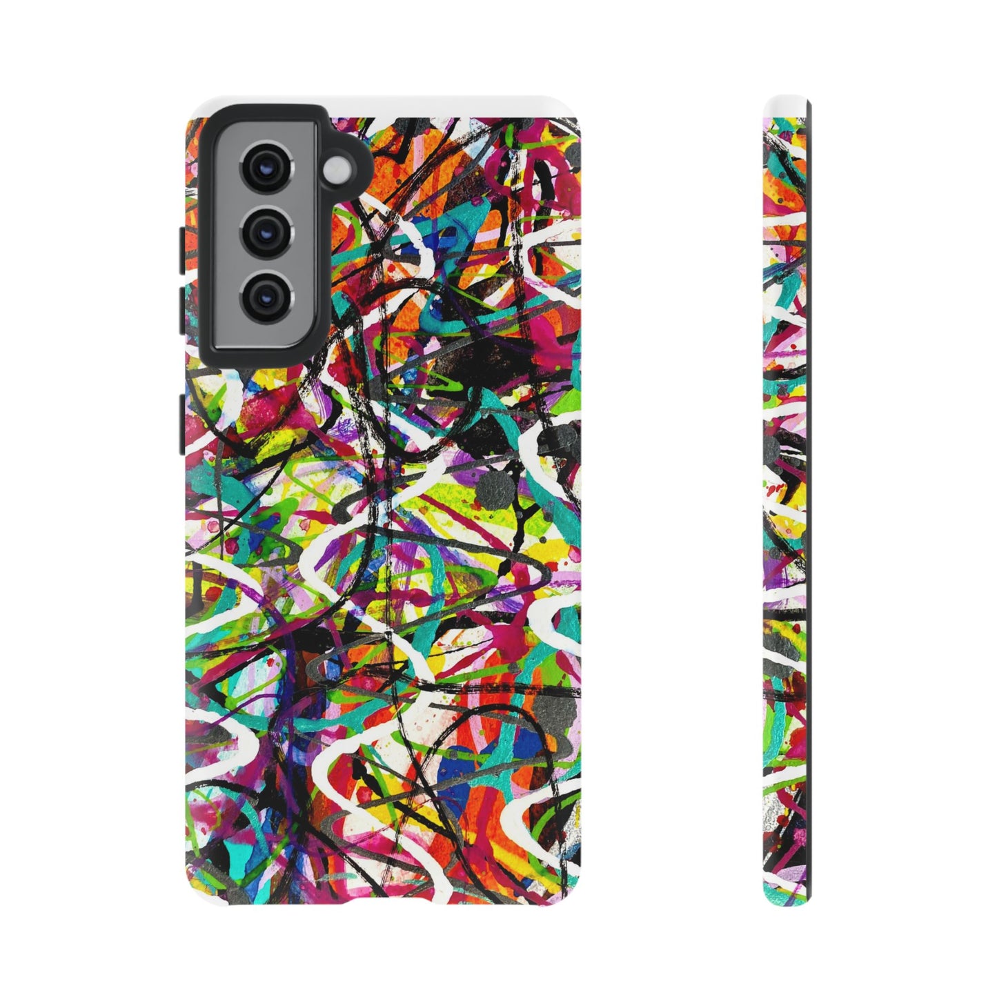 Abstract Art Tough Phone Cases