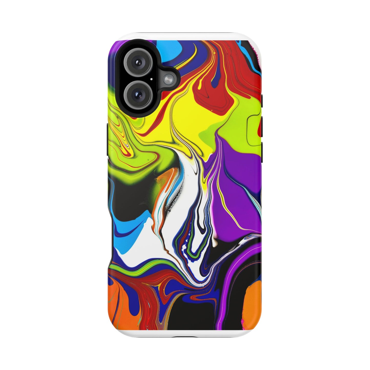 3Featured - Abstract Art MagSafe Tough Phone Cases