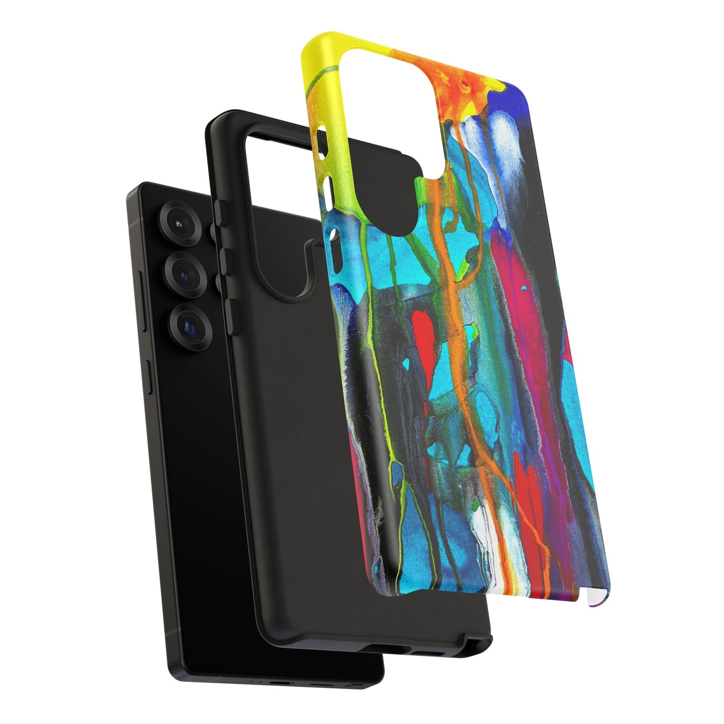 Abstract Art Tough Phone Cases