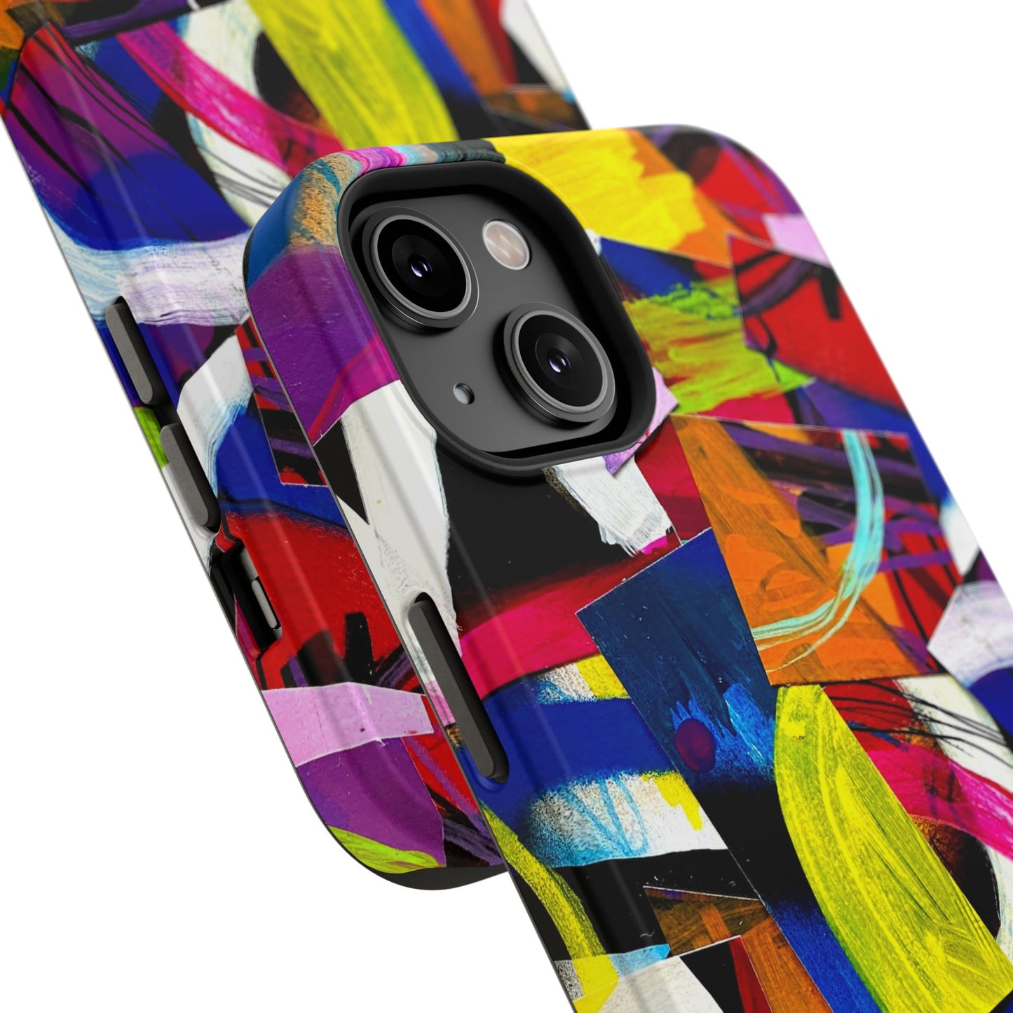 Abstract Art Impact-Resistant Phone Cases
