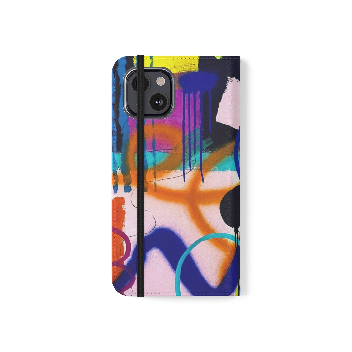Abstract Art Phone Flip Cases