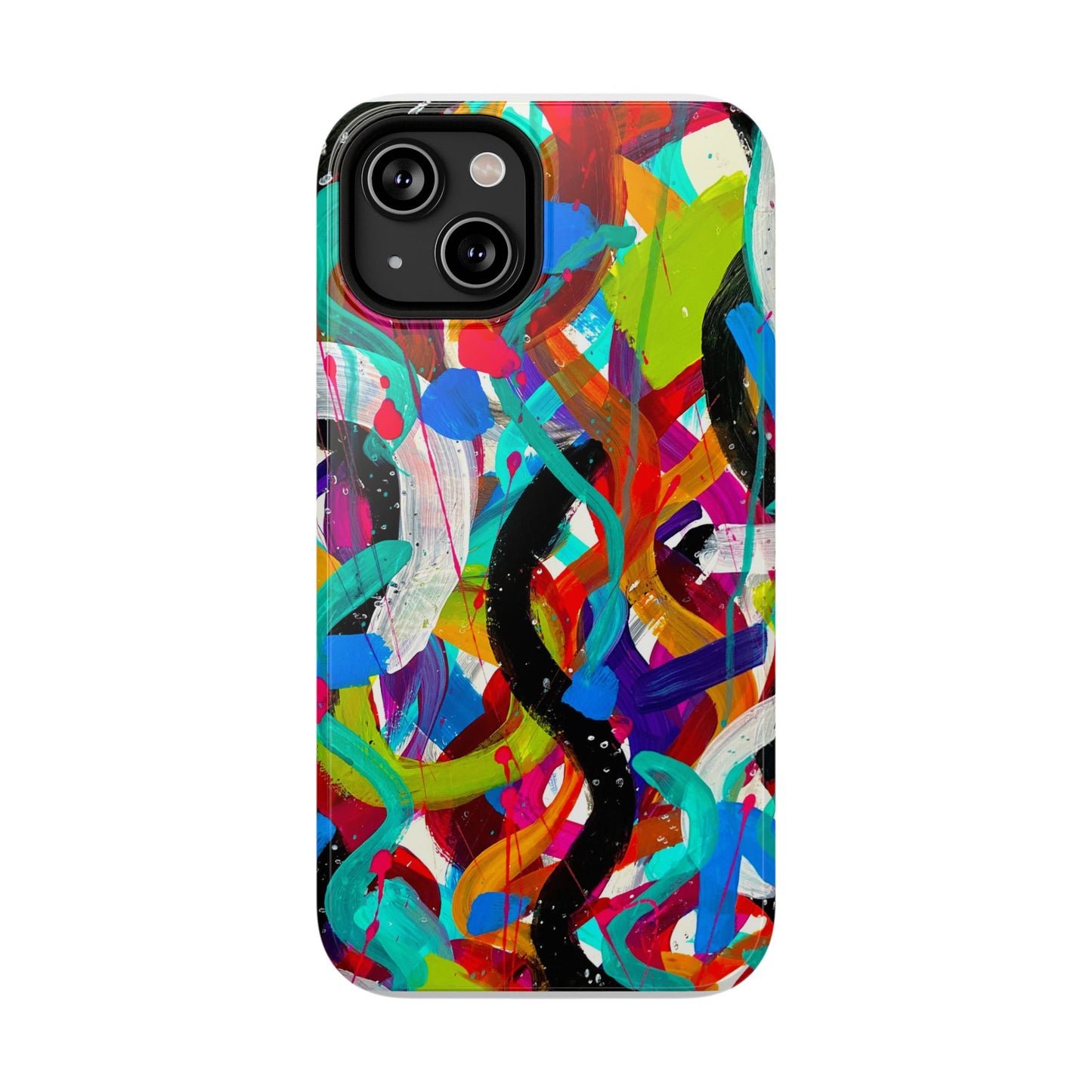 Abstract Art Impact-Resistant Phone Cases