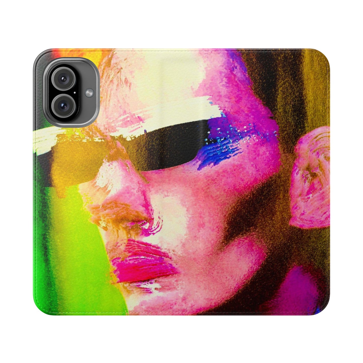 Abstract Art Phone Flip Cases
