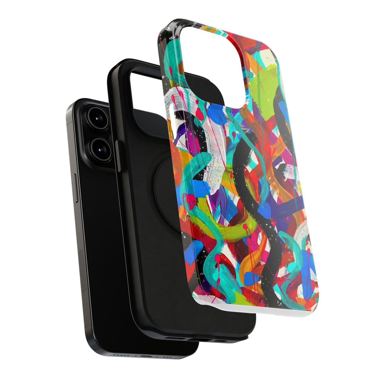 Abstract Art Impact-Resistant Phone Cases