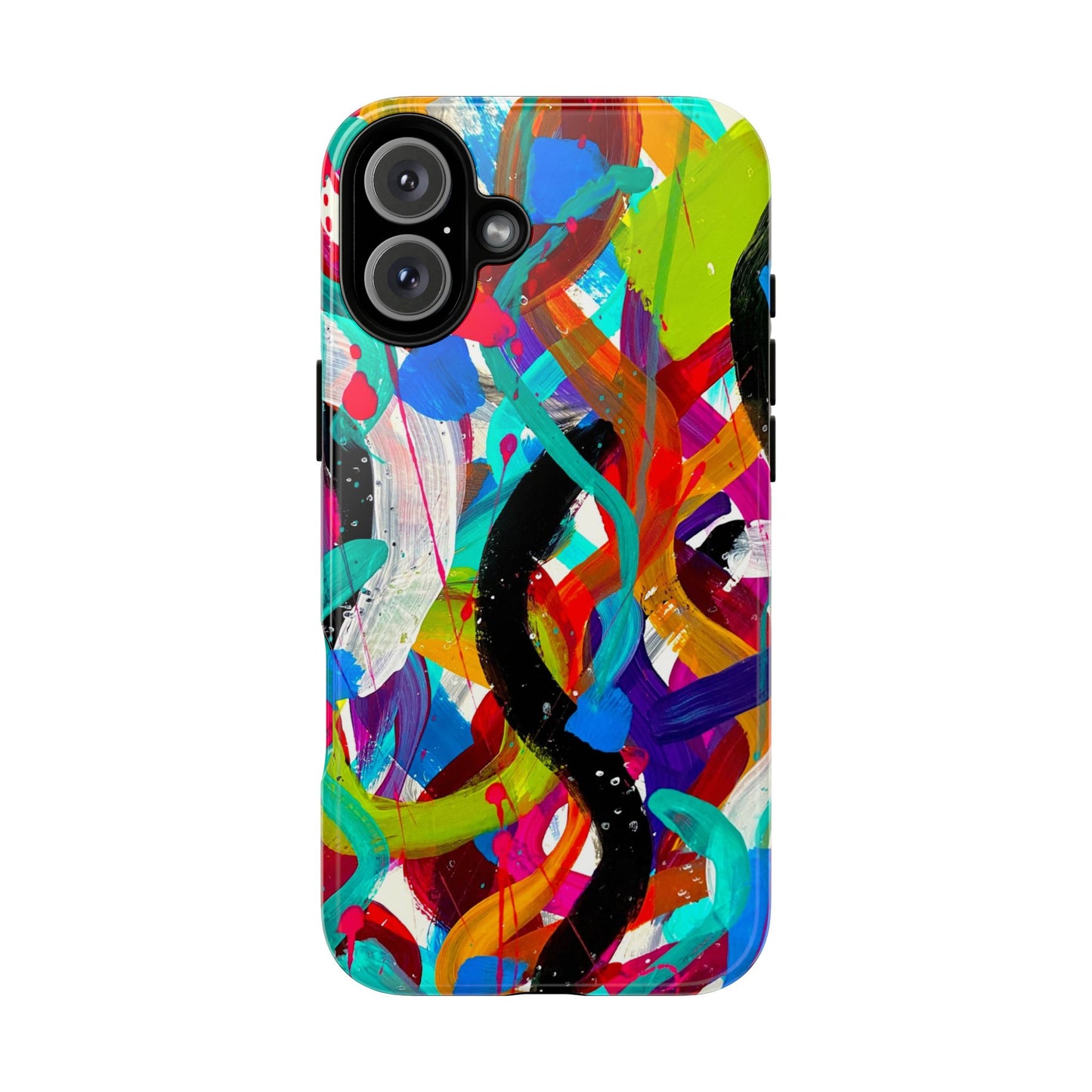 Abstract Art Tough Phone Cases