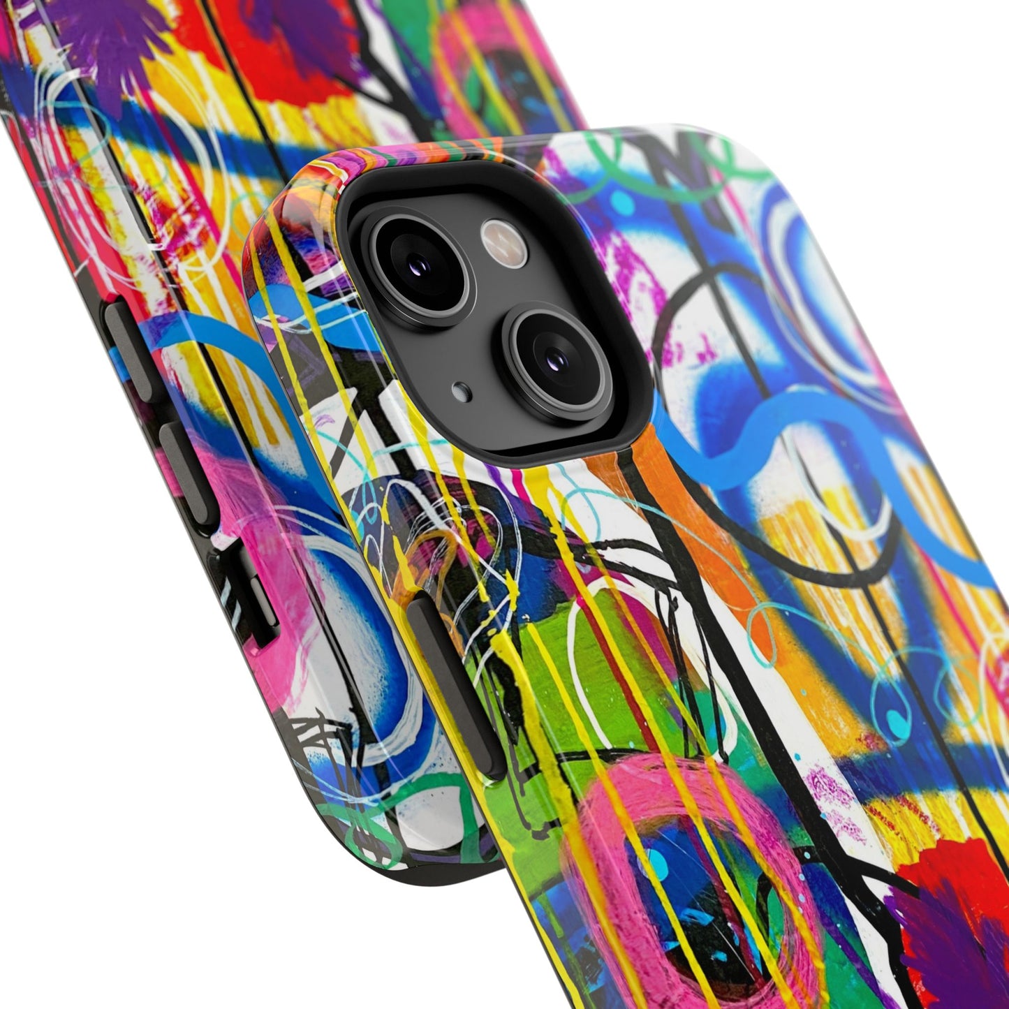 Abstract Art Impact-Resistant Phone Cases