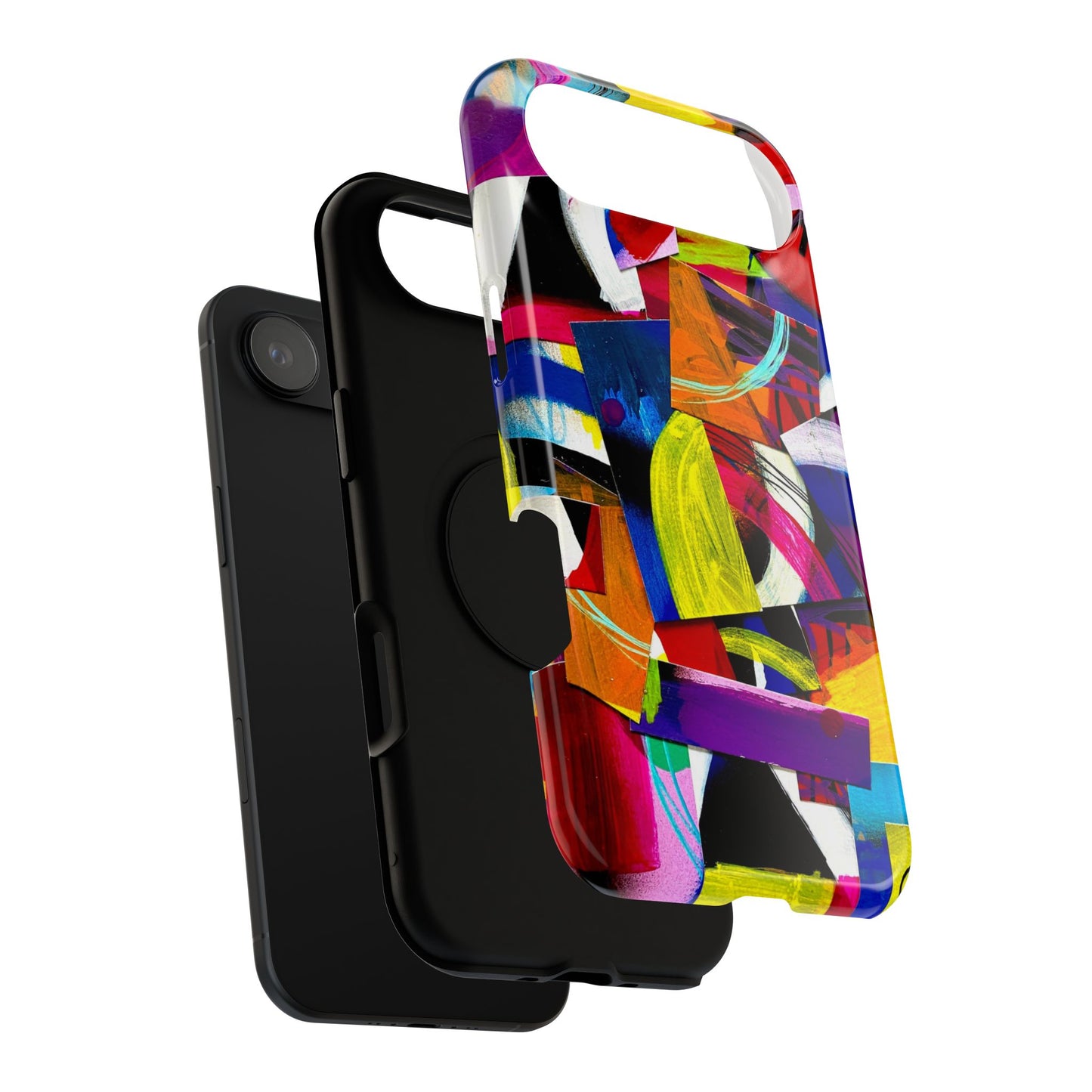Abstract Art Impact-Resistant Phone Cases