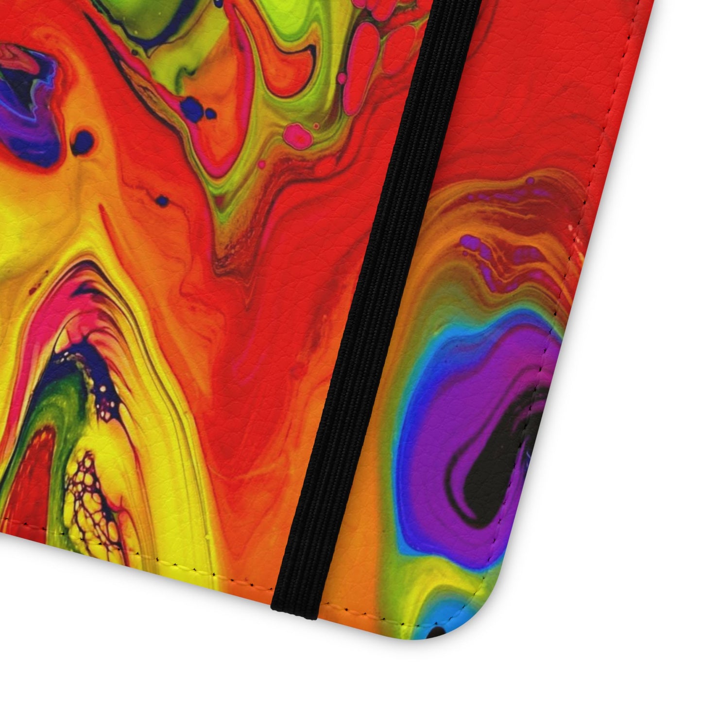 Abstract Art Phone Flip Cases
