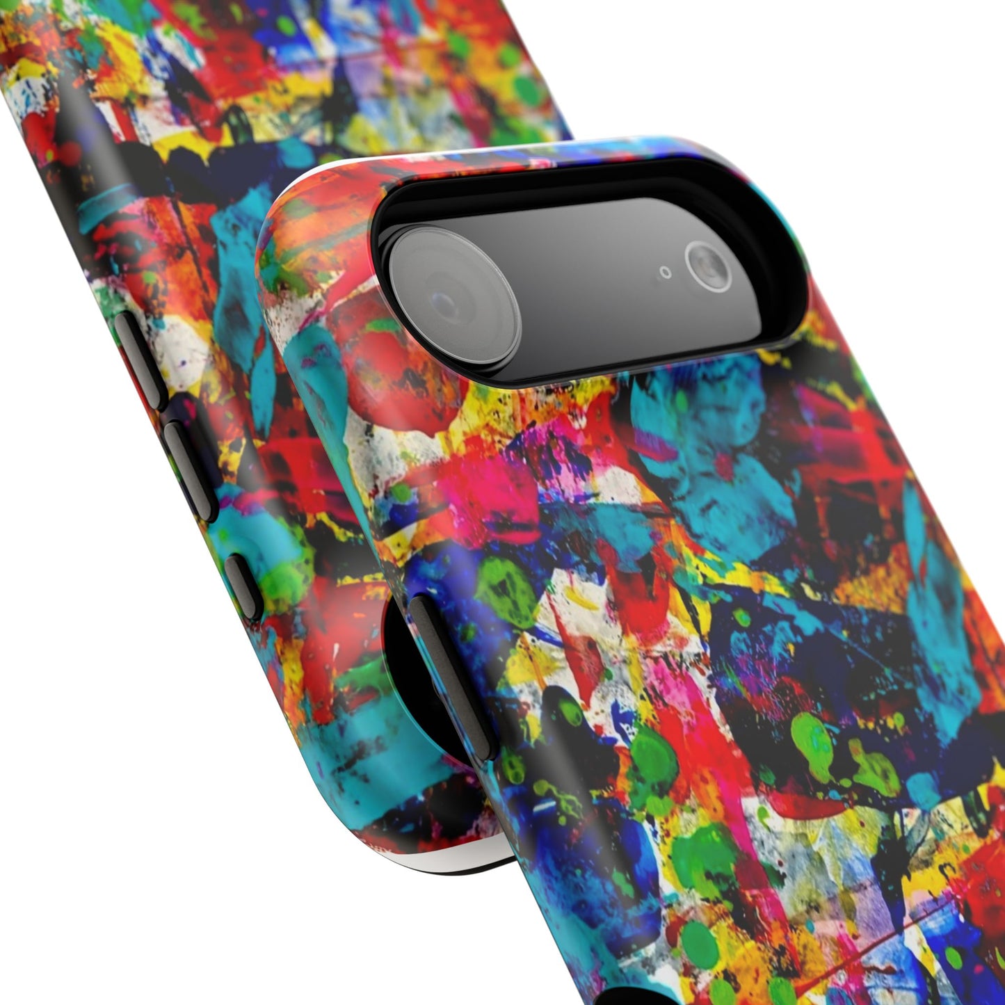 Abstract Art Impact-Resistant Phone Cases