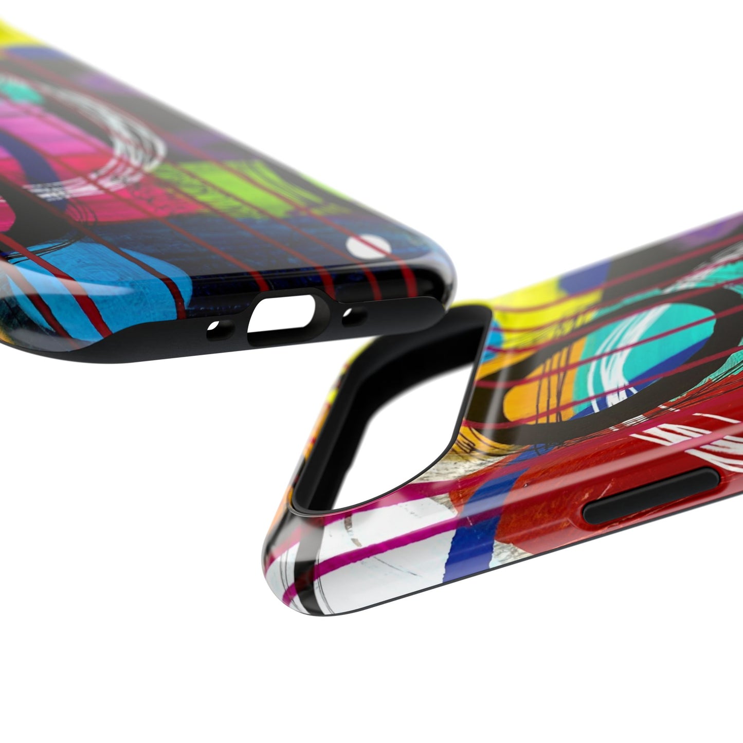 Abstract Art Impact-Resistant Phone Cases