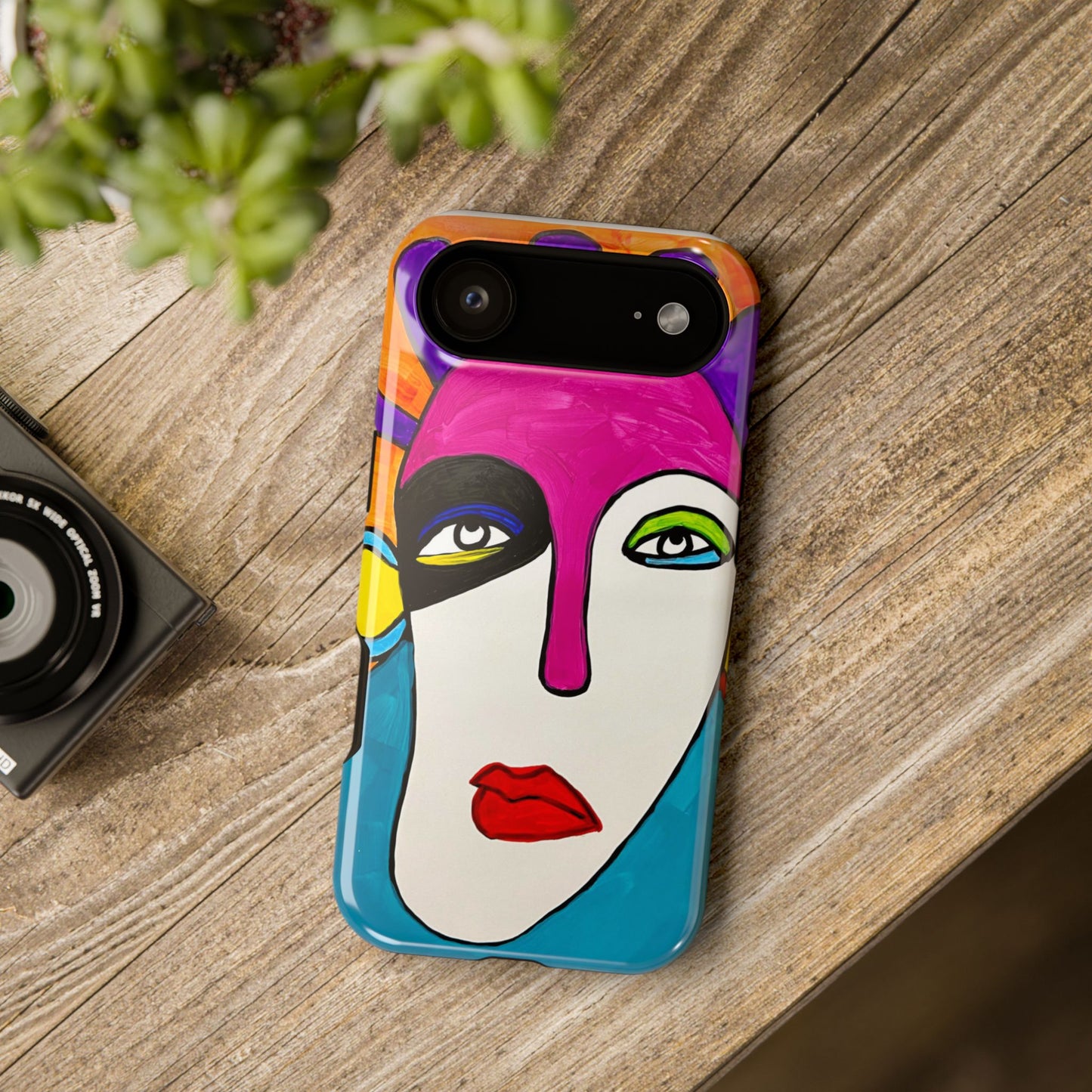 2Featured - Abstract Art Impact-Resistant Phone Cases