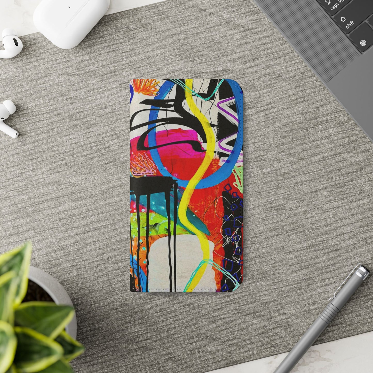 4Featured - Abstract Art Flip Cases