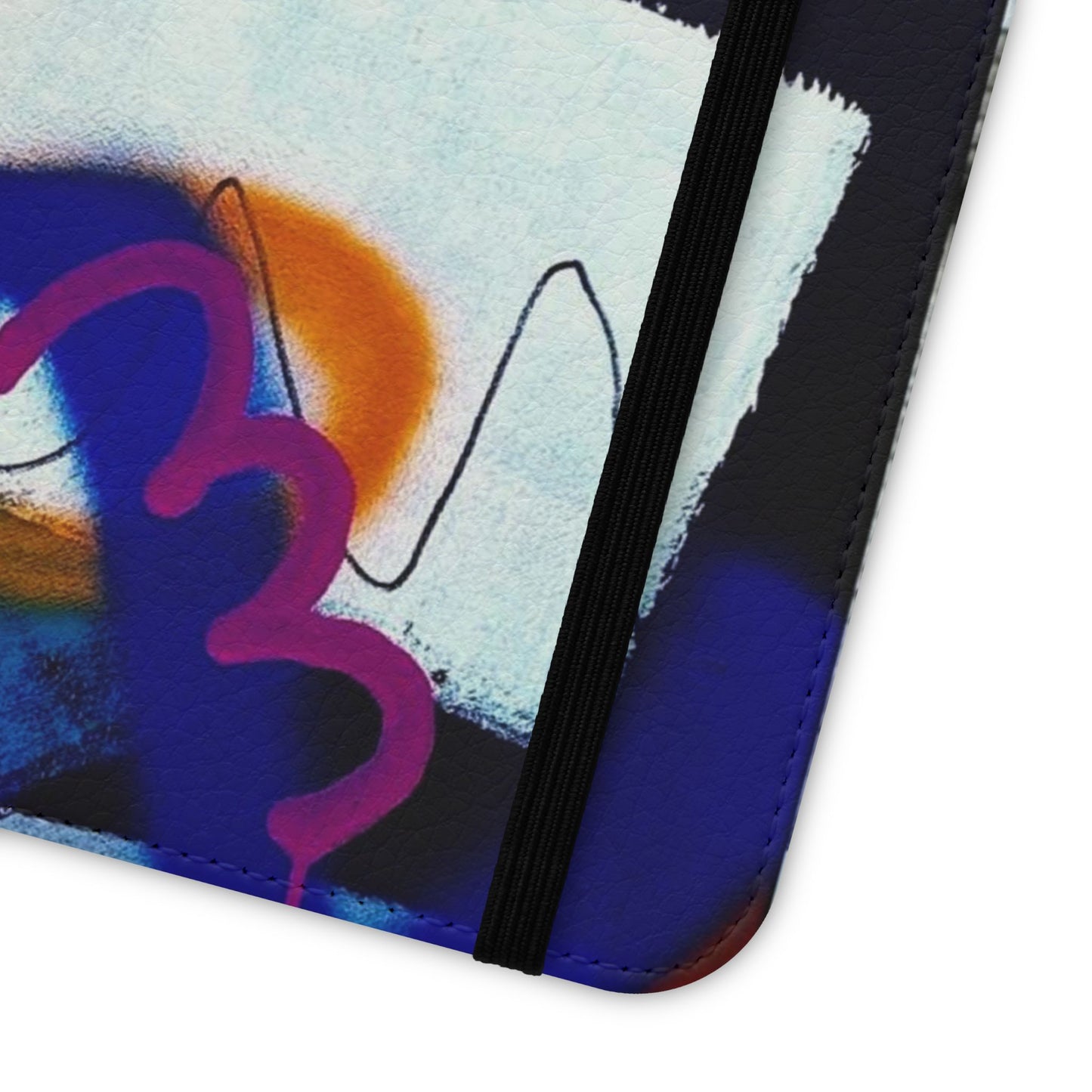 Abstract Art Phone Flip Cases