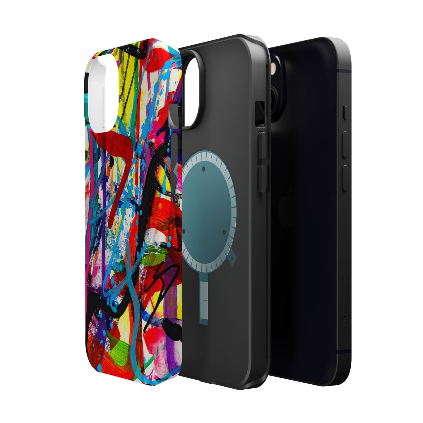 Abstract Art MagSafe Tough Phone Cases