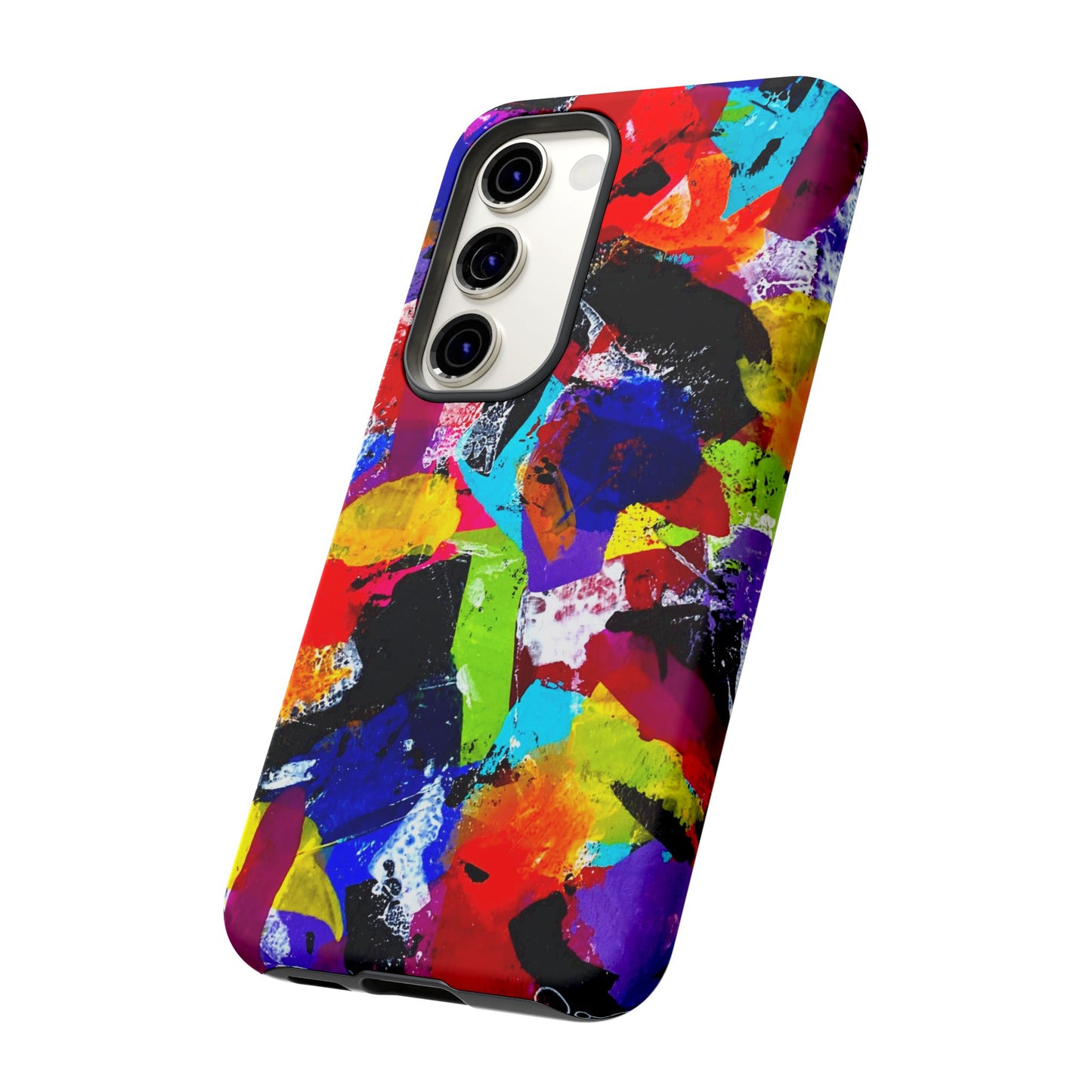 Abstract Art Tough Phone Cases