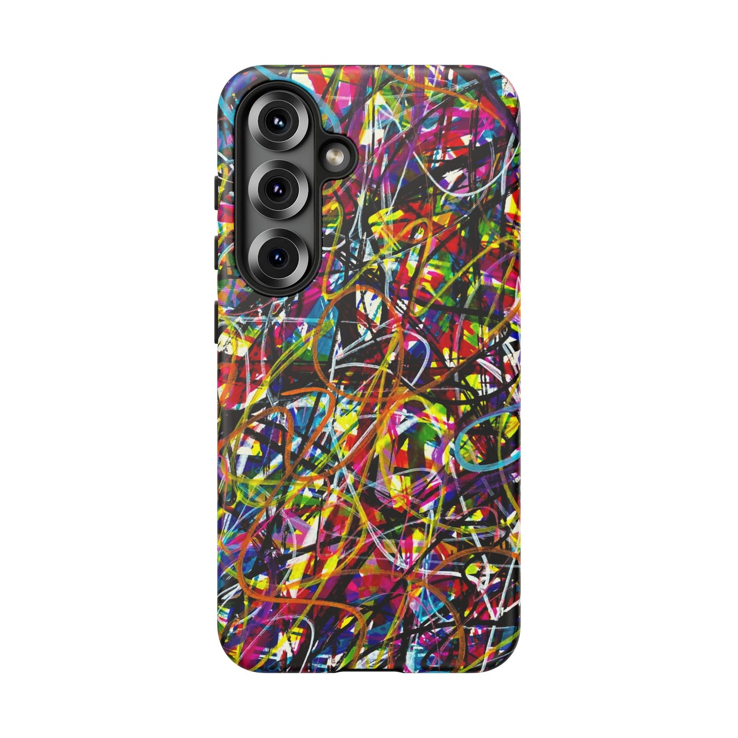 Abstract Art Tough Phone Cases