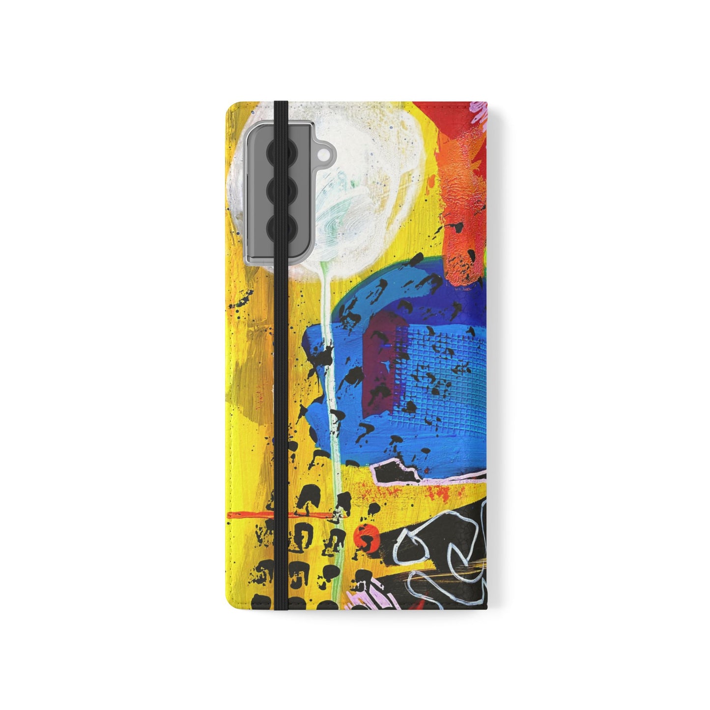 Abstract Art Phone Flip Cases