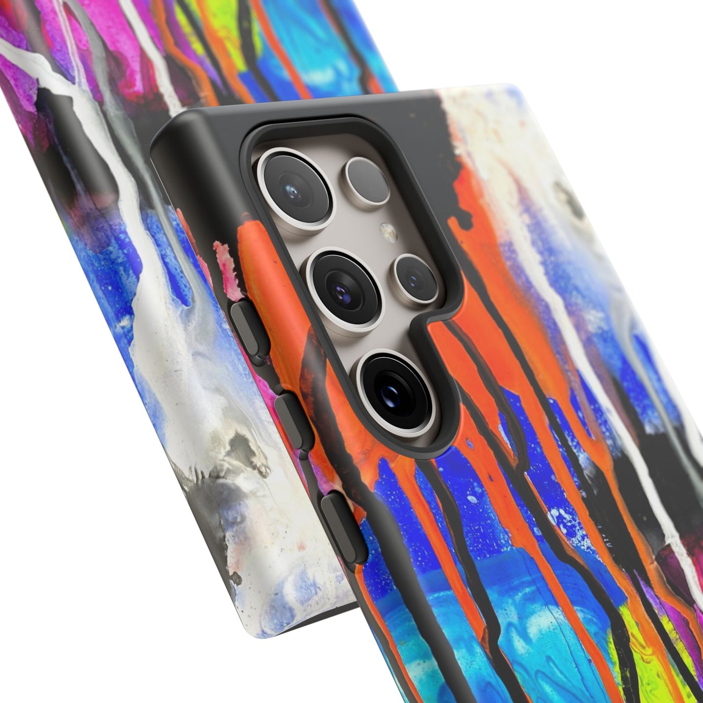 Abstract Art Tough Phone Cases