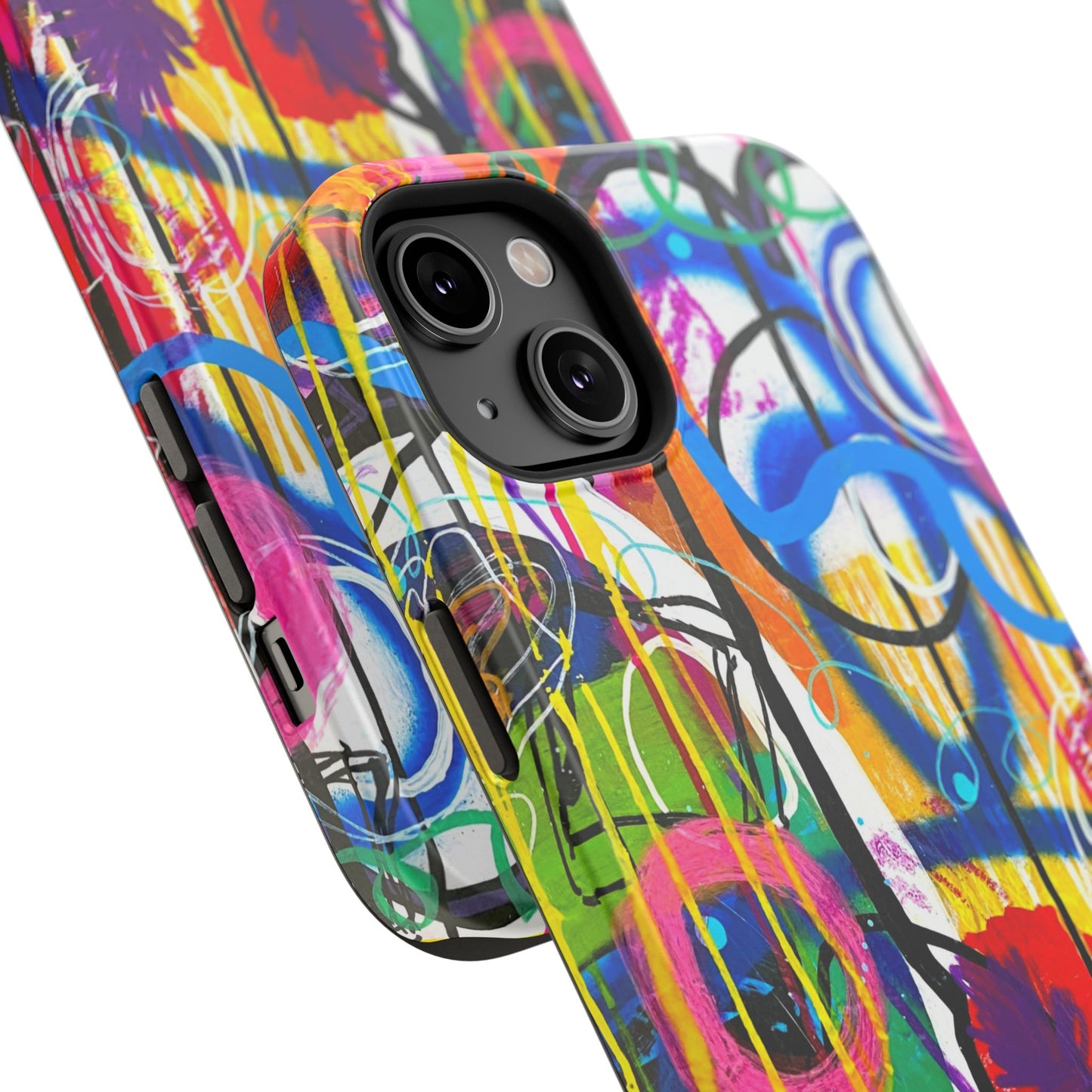 Abstract Art Impact-Resistant Phone Cases