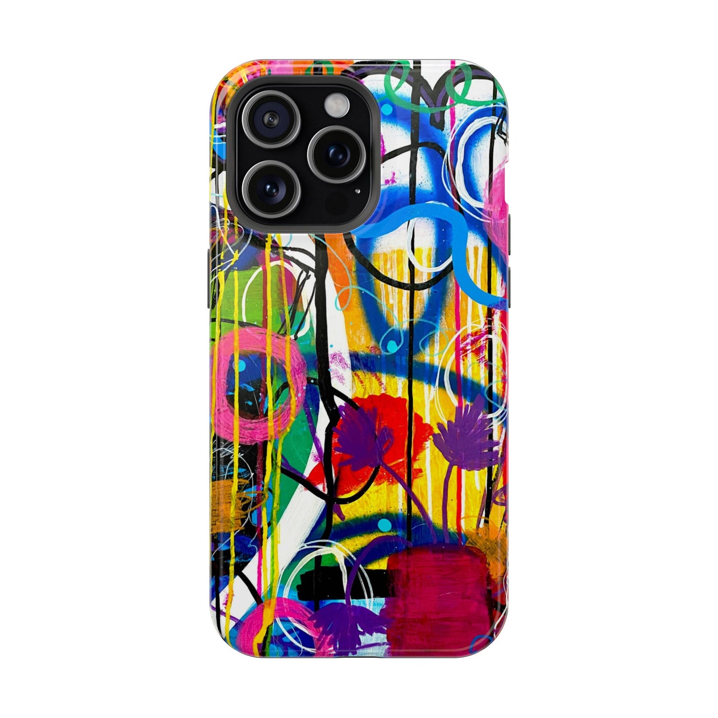 Abstract Art Impact-Resistant Phone Cases