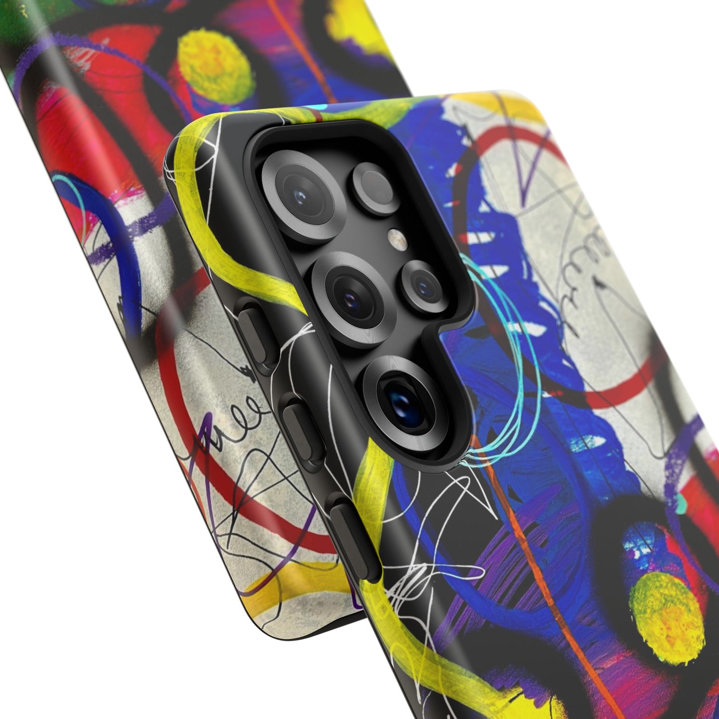 Abstract Art Tough Phone Cases