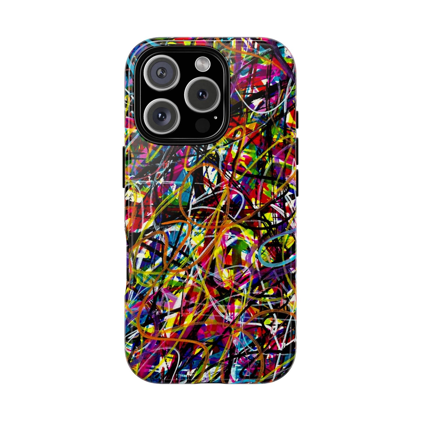 Abstract Art Tough Phone Cases