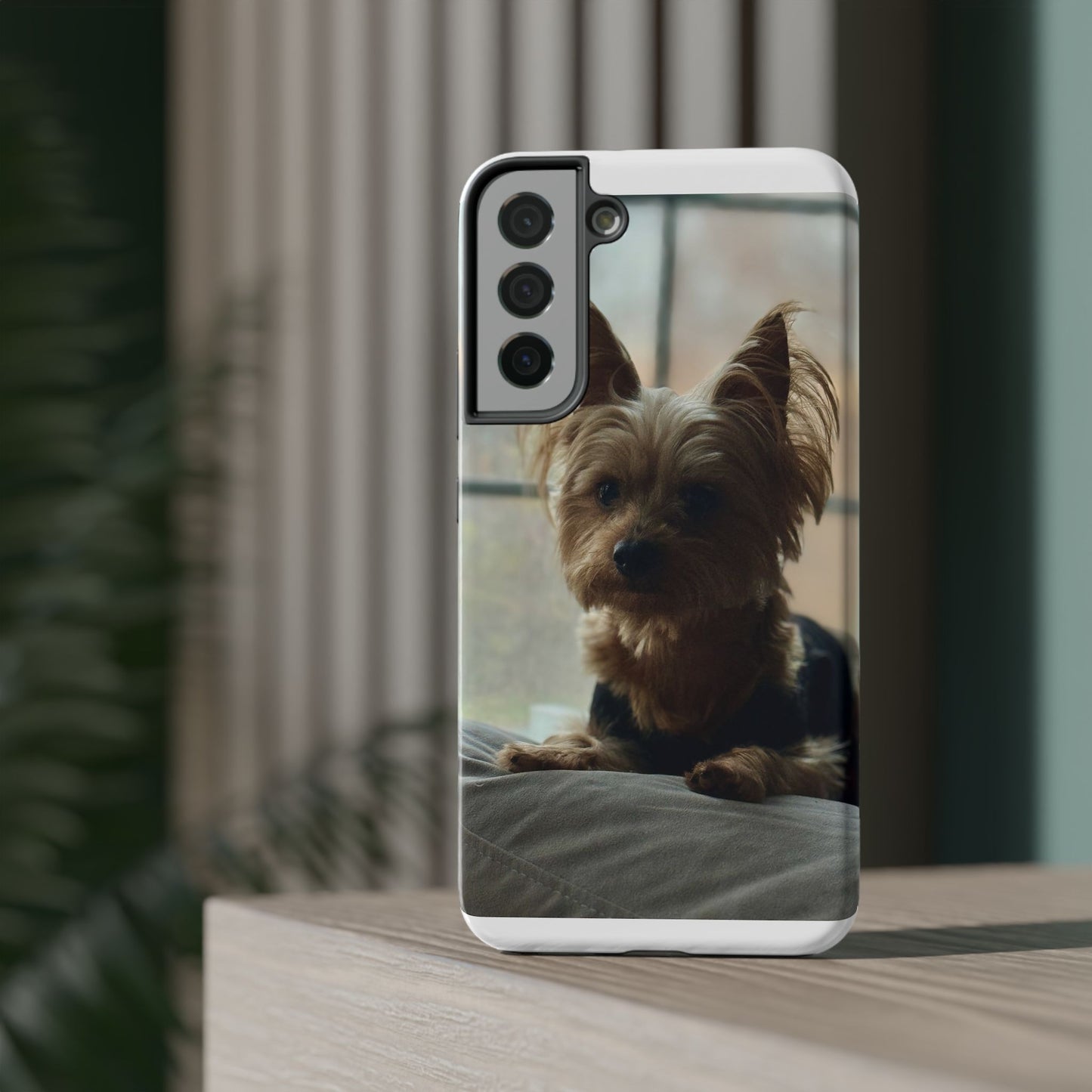 Yorkie Impact-Resistant Phone Cases