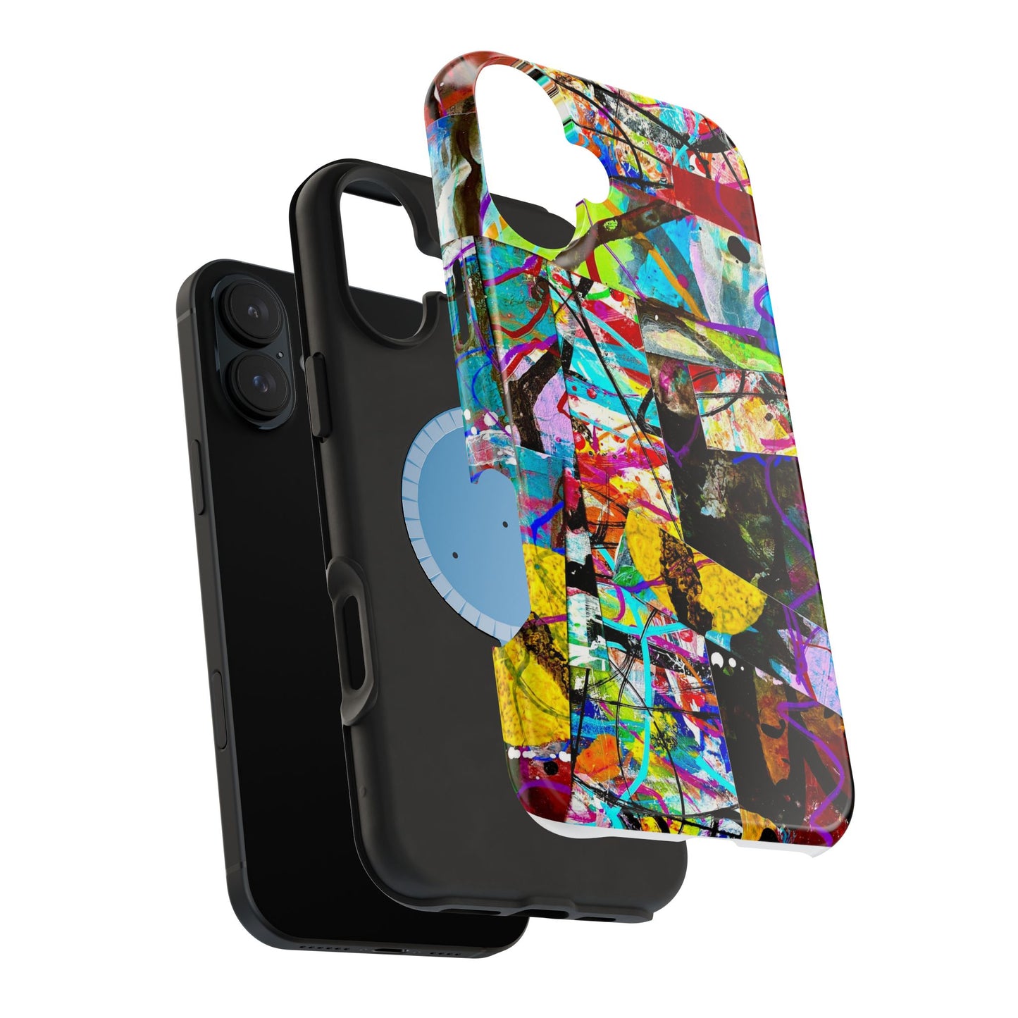 Abstract Art MagSafe Tough Phone Cases