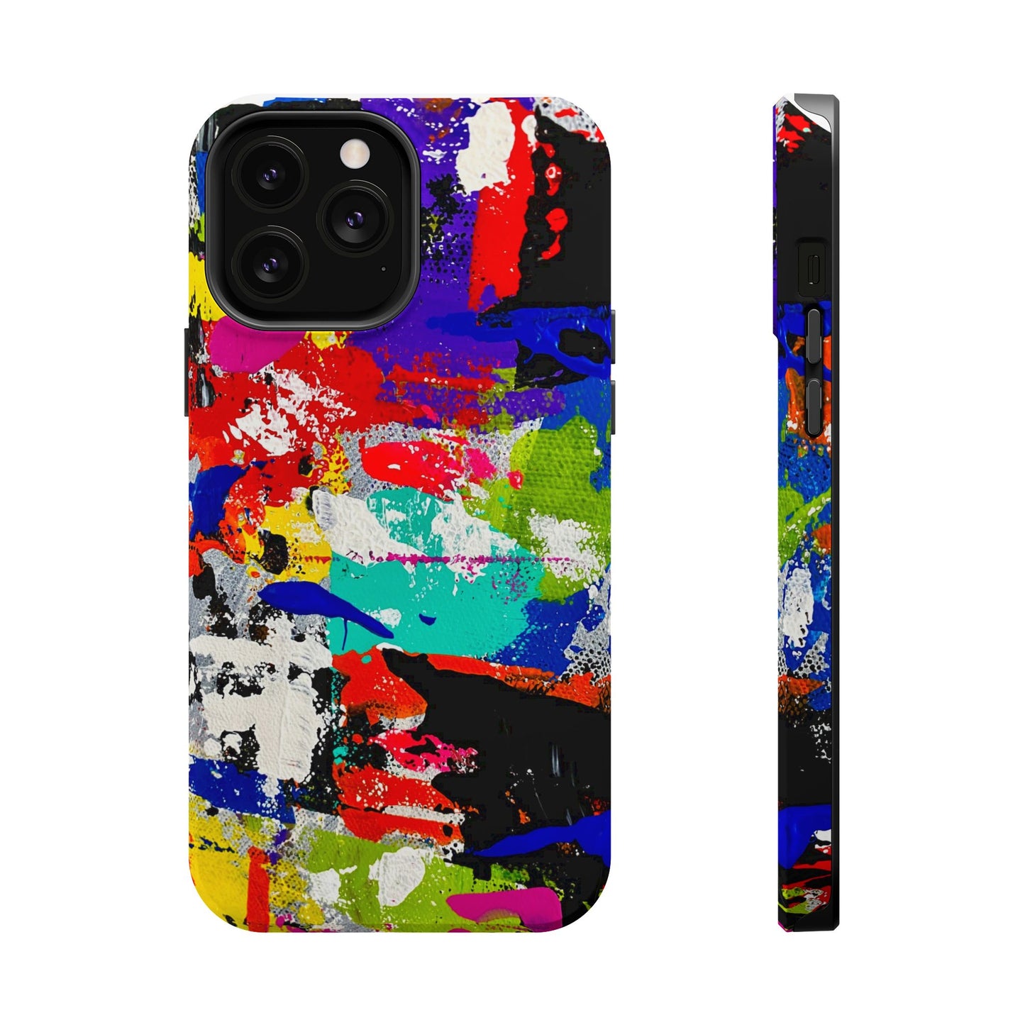 Abstract Art MagSafe Tough Phone Cases