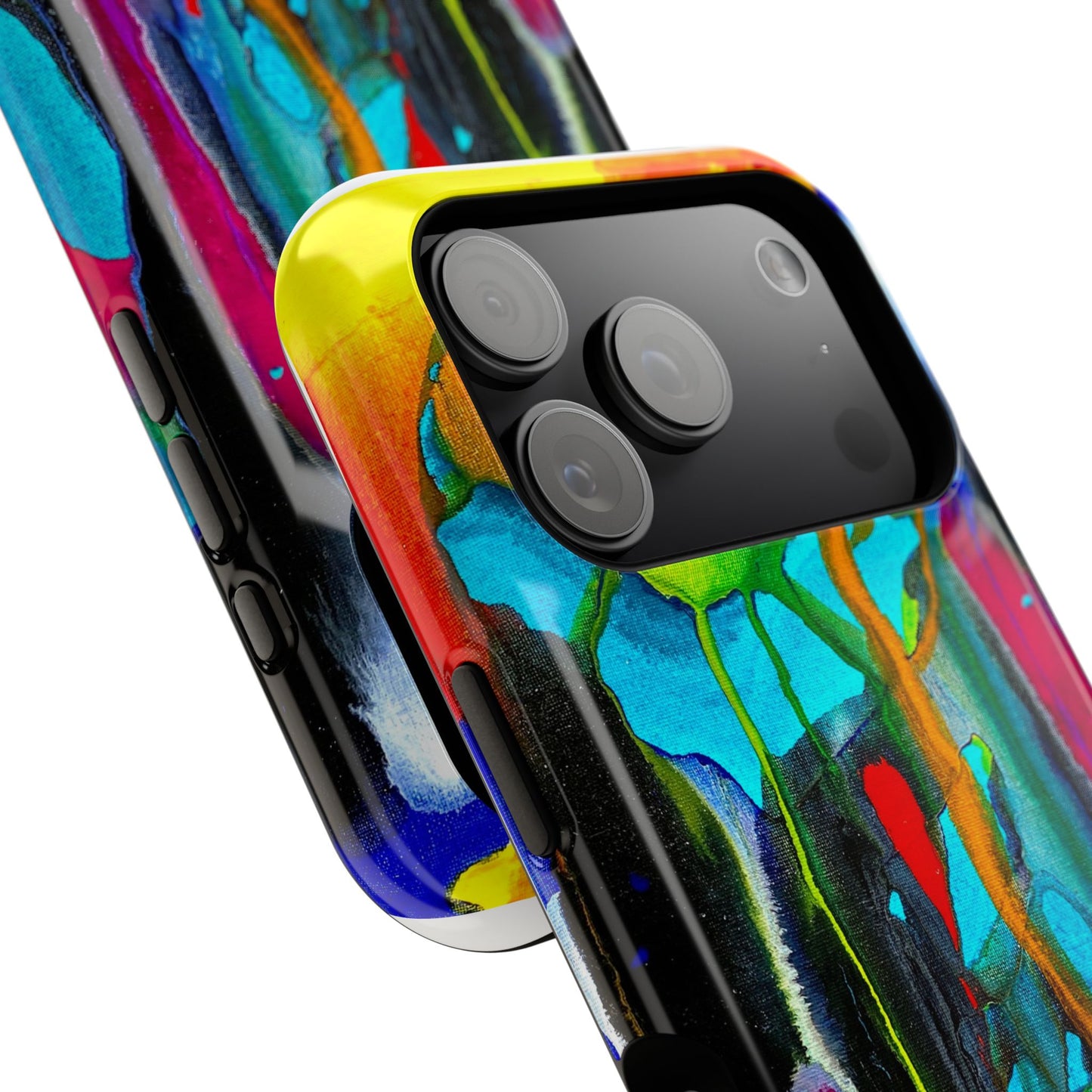 Abstract Art Impact-Resistant Phone Cases